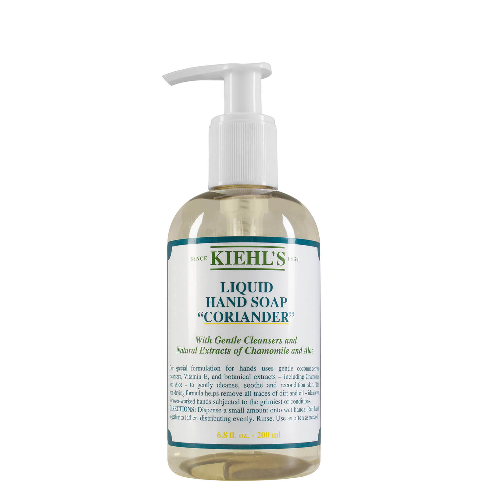 Savon liquide pour les mains Kiehl's - Coriandre 200ml