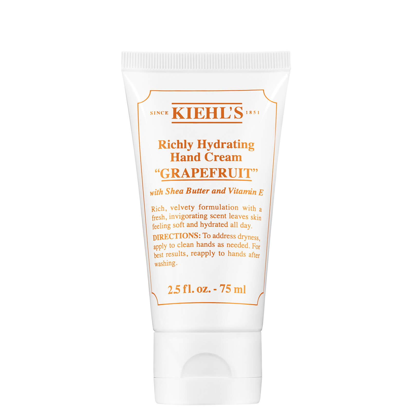 Kiehl's Richly Hydrating Hand Cream Grapefruit 75ml