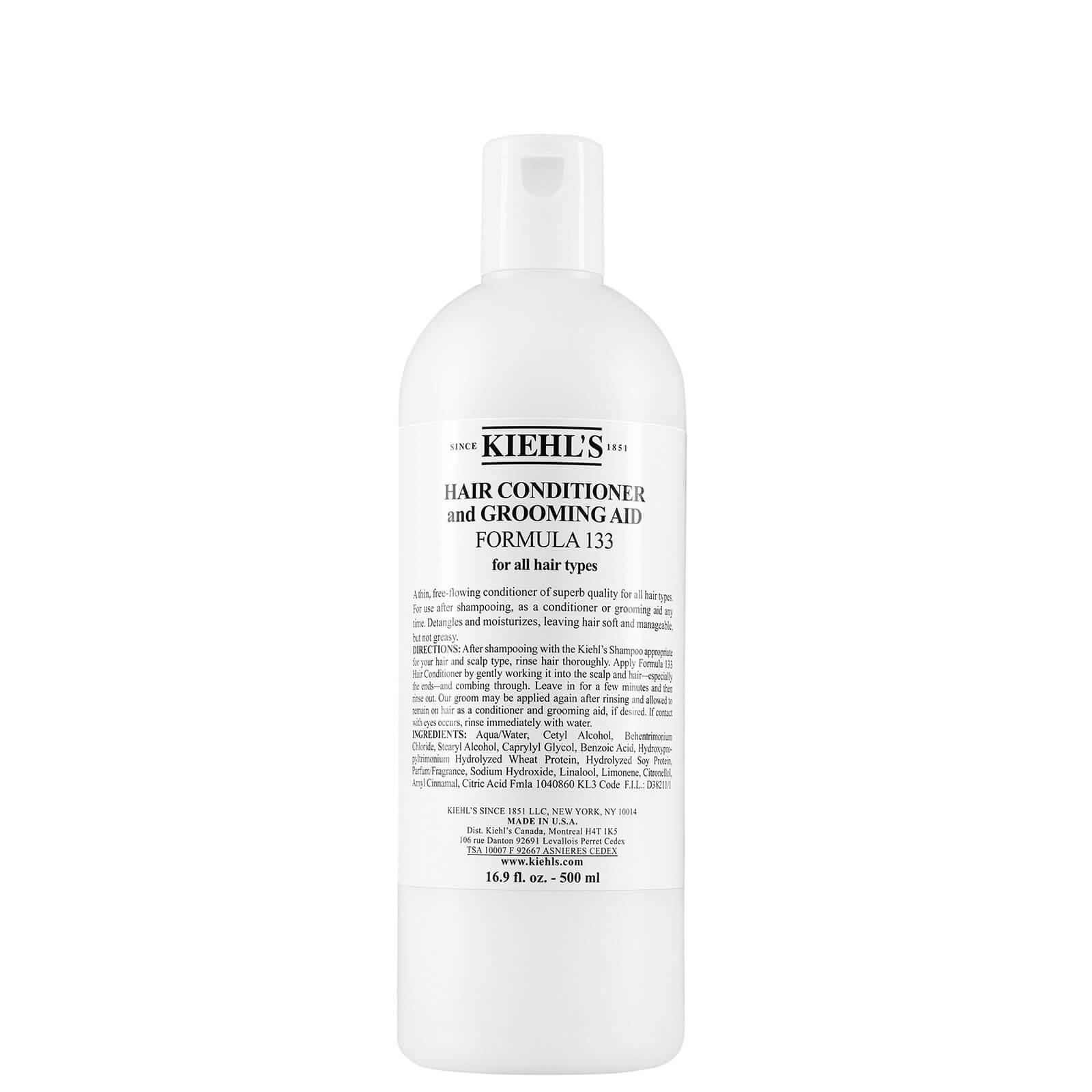 Kiehl's Hair Conditioner and Grooming Aid Formula 133 500ml