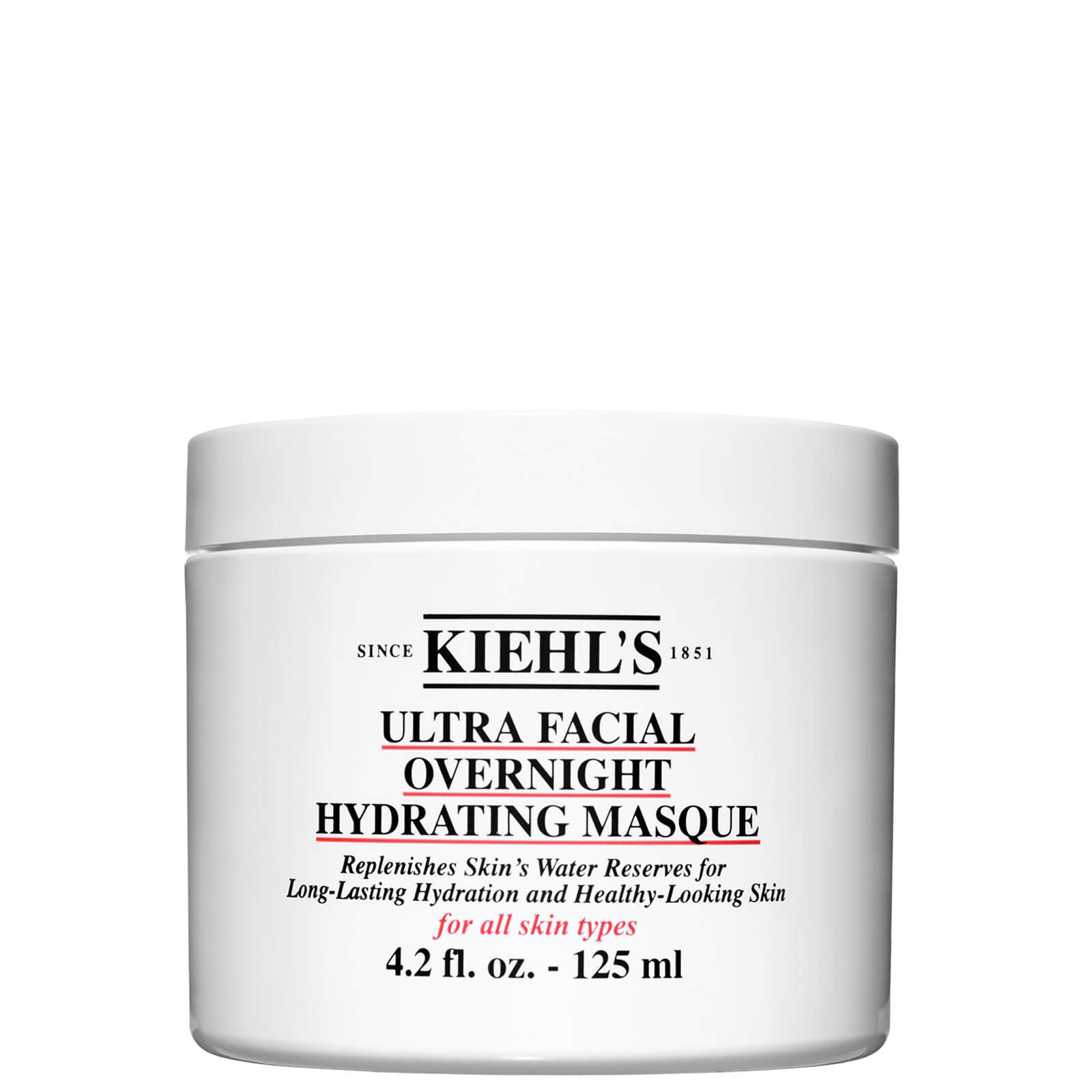 Kiehl's Ultra Facial Overnight Hydrating Masque 125ml