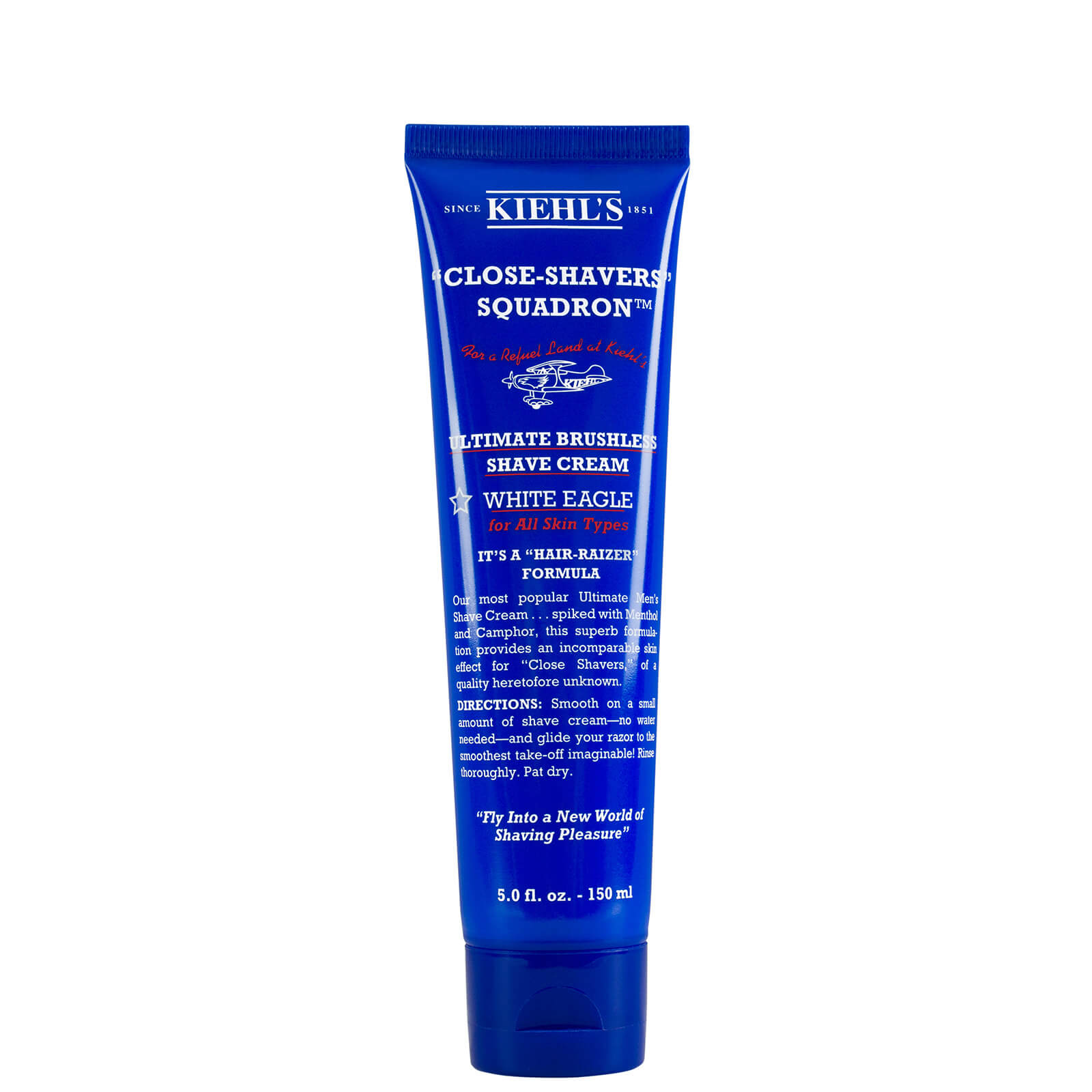 Kiehl's Ultimate Brushless Shave Cream - White Eagle 150ml
