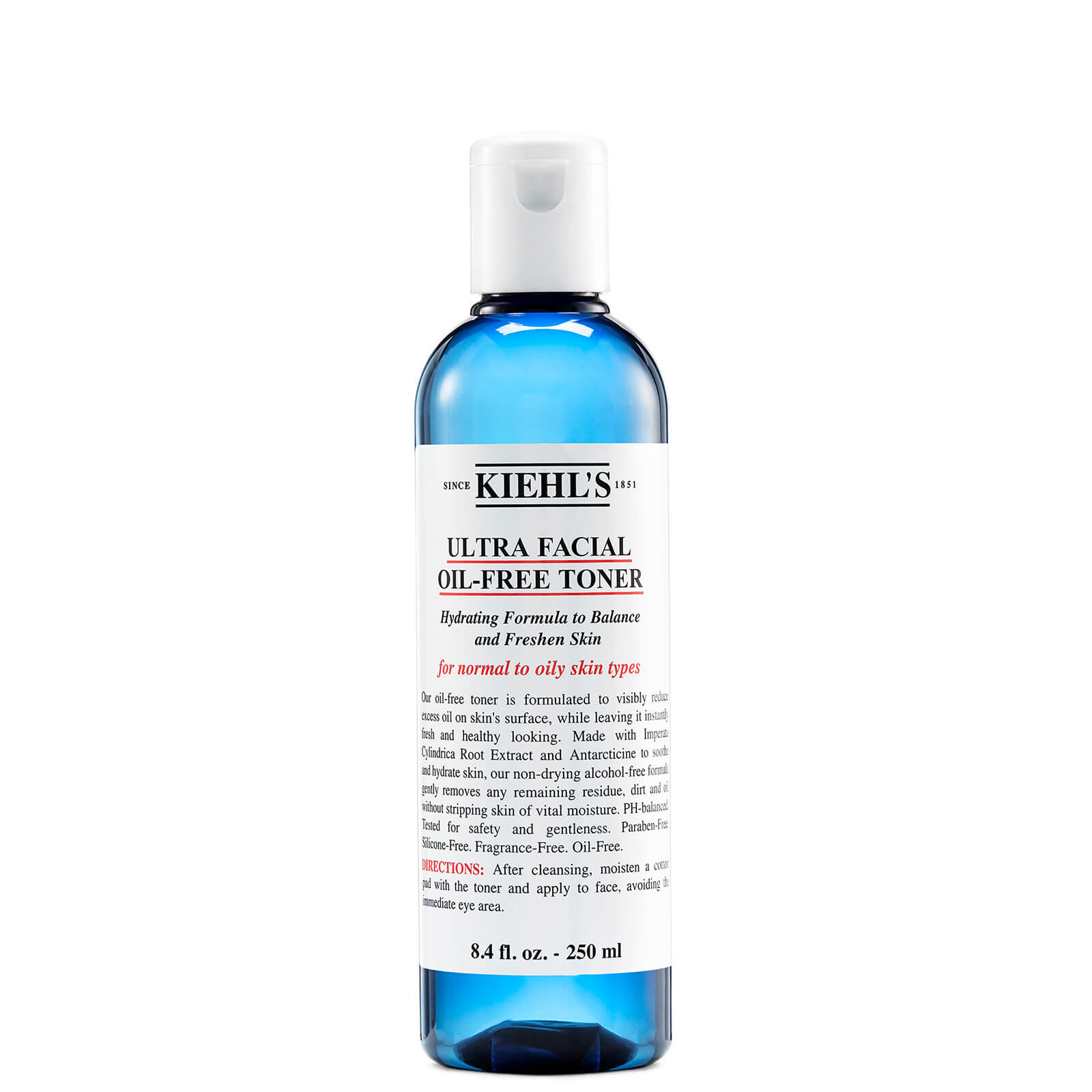 Kiehl's Ultra Facial Oil-Free Toner 250ml