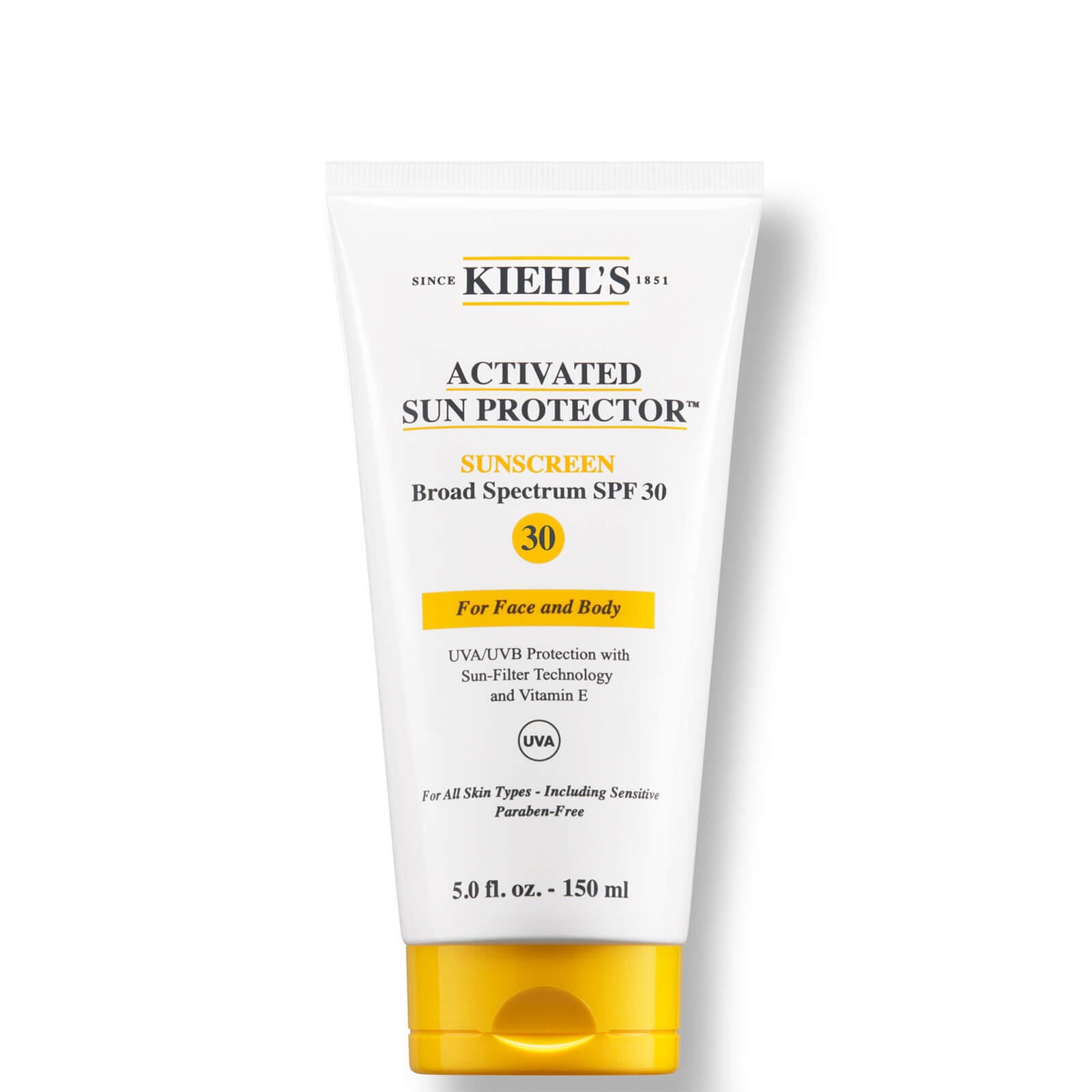Kiehl's Activated Sun Protector SPF30 150ml