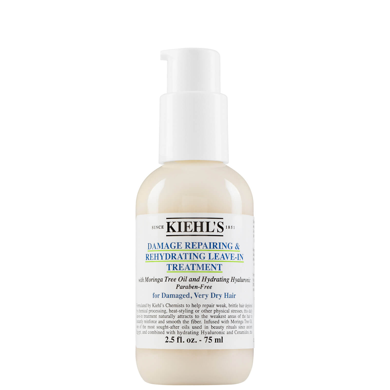 Kiehl's Damage Repairing Leave-in Treatment 75ml