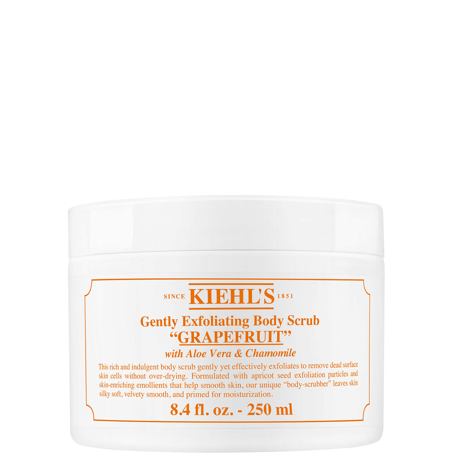 Kiehl's Gently Exfoliating Body Scrub Grapefruit 8 oz