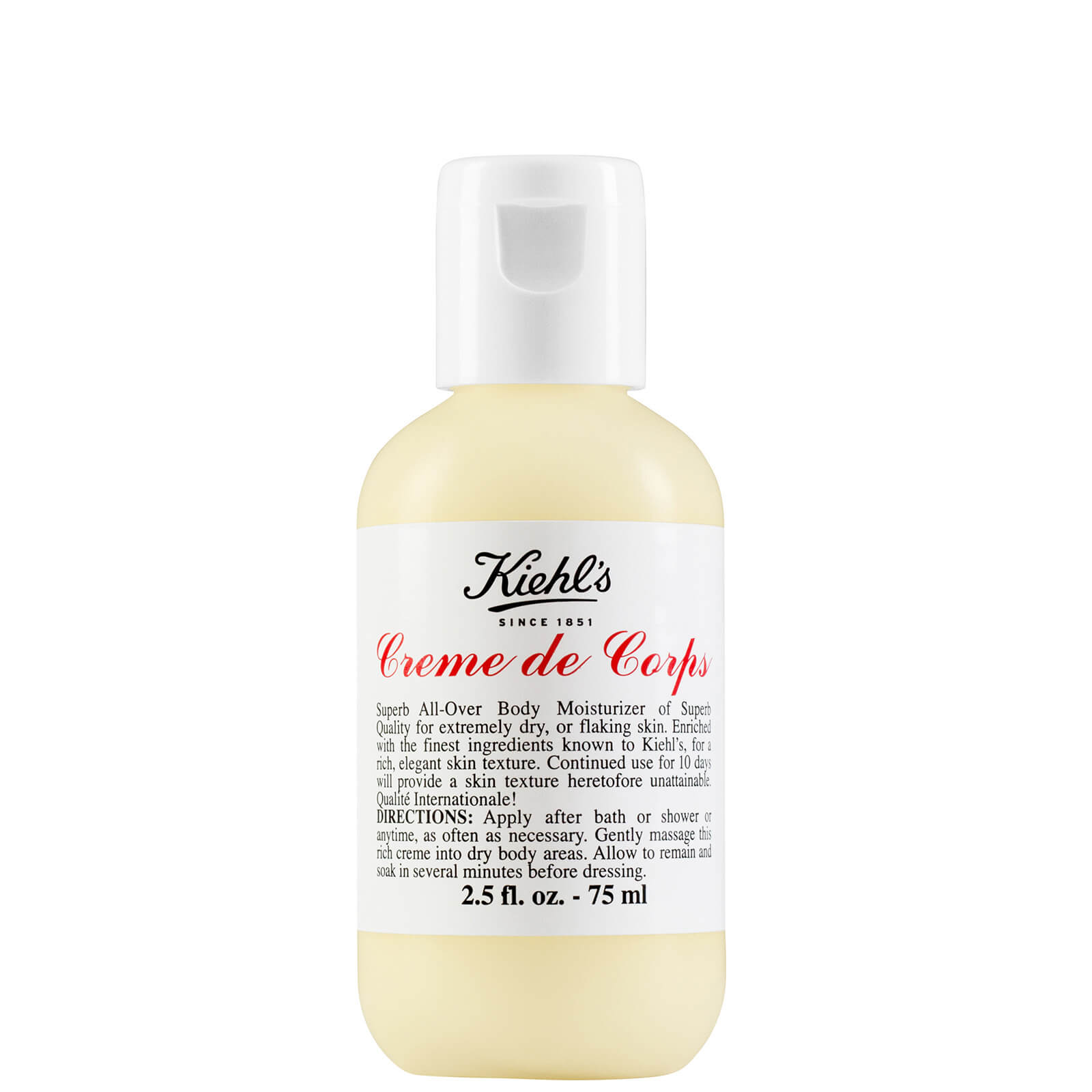 Kiehl's Creme de Corps (Various Sizes) - 75ml