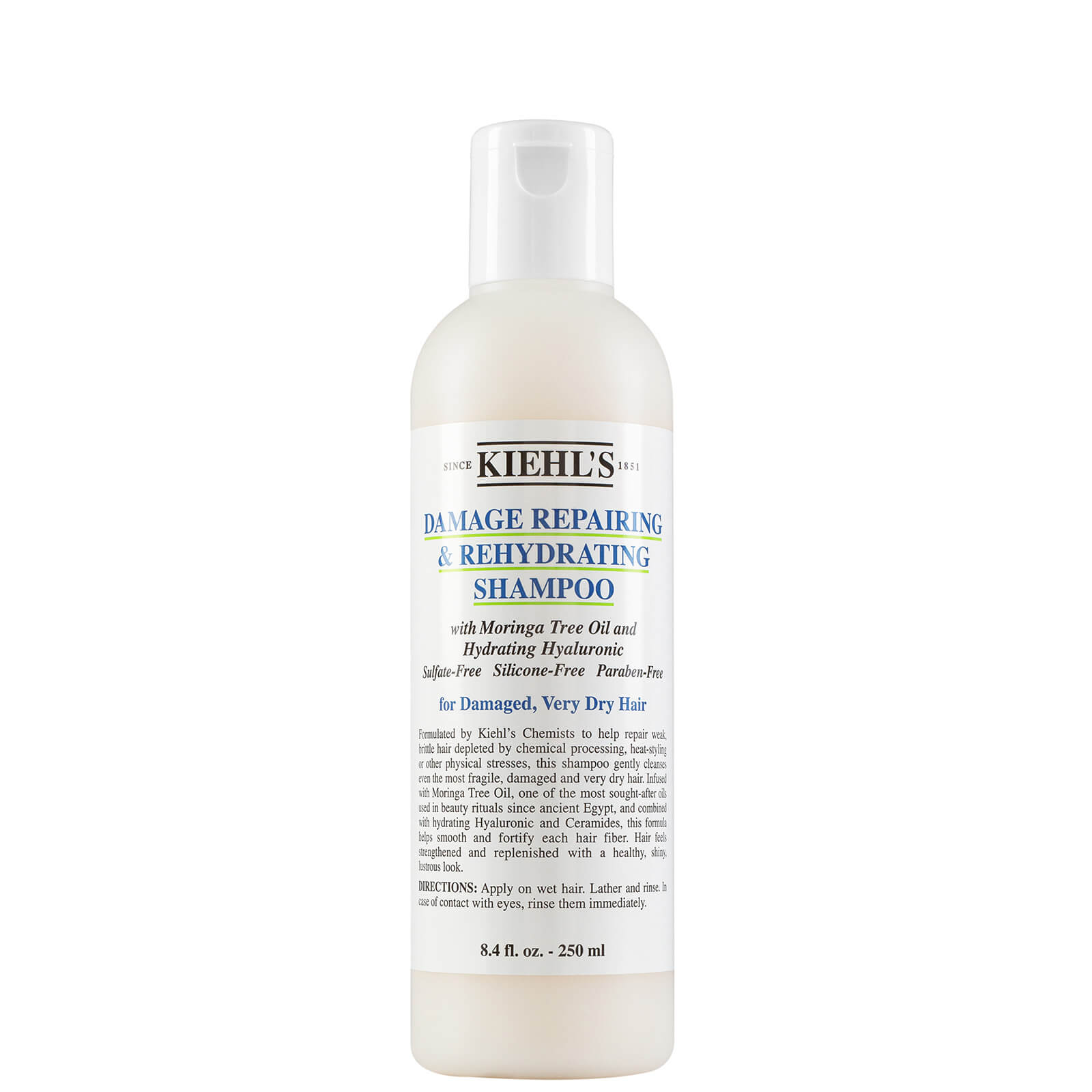 Kiehl's Damage Repairing and Rehydrating Shampoo 250ml