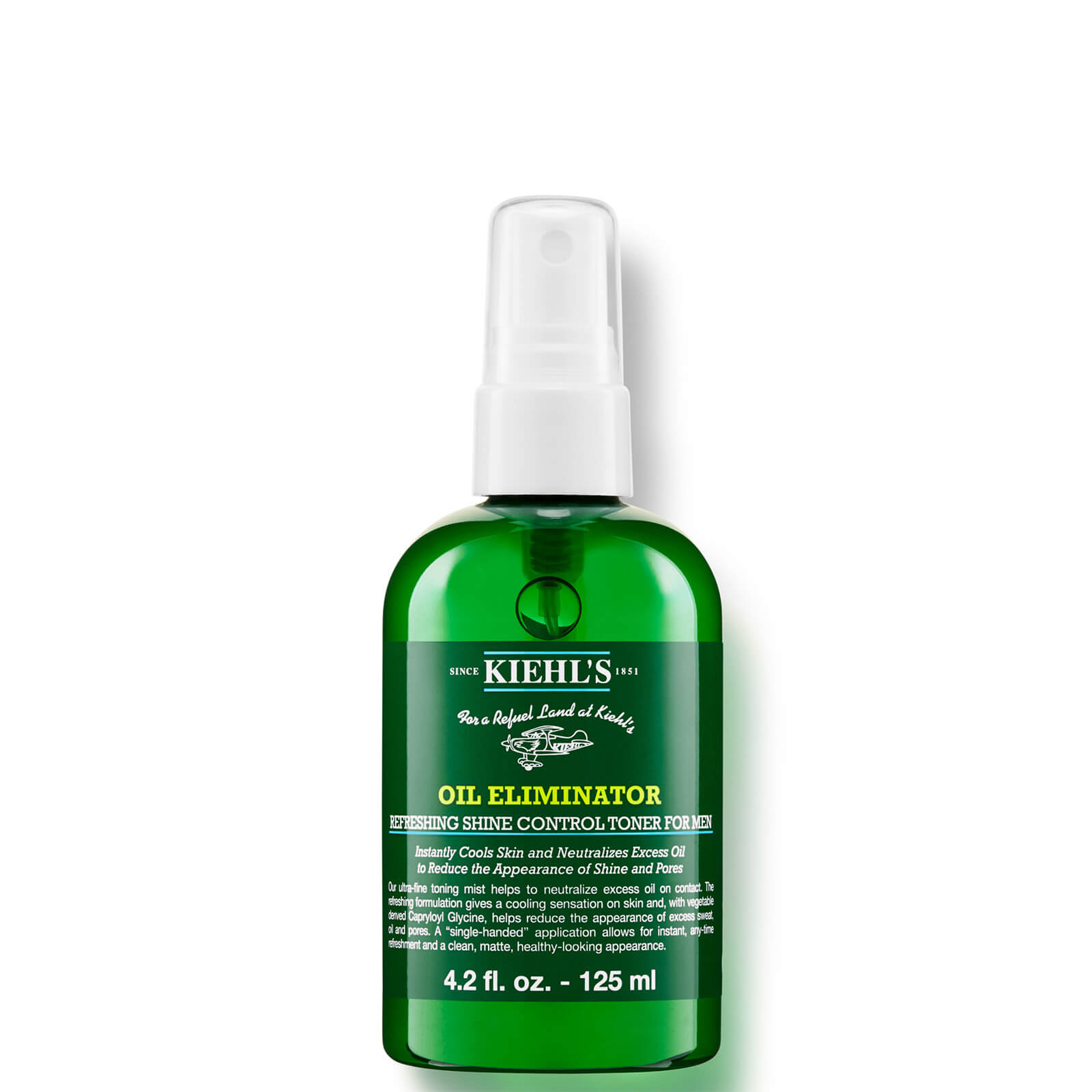 Kiehl's Men's Oil Eliminator Refreshing Shine Control Spray Toner 125ml