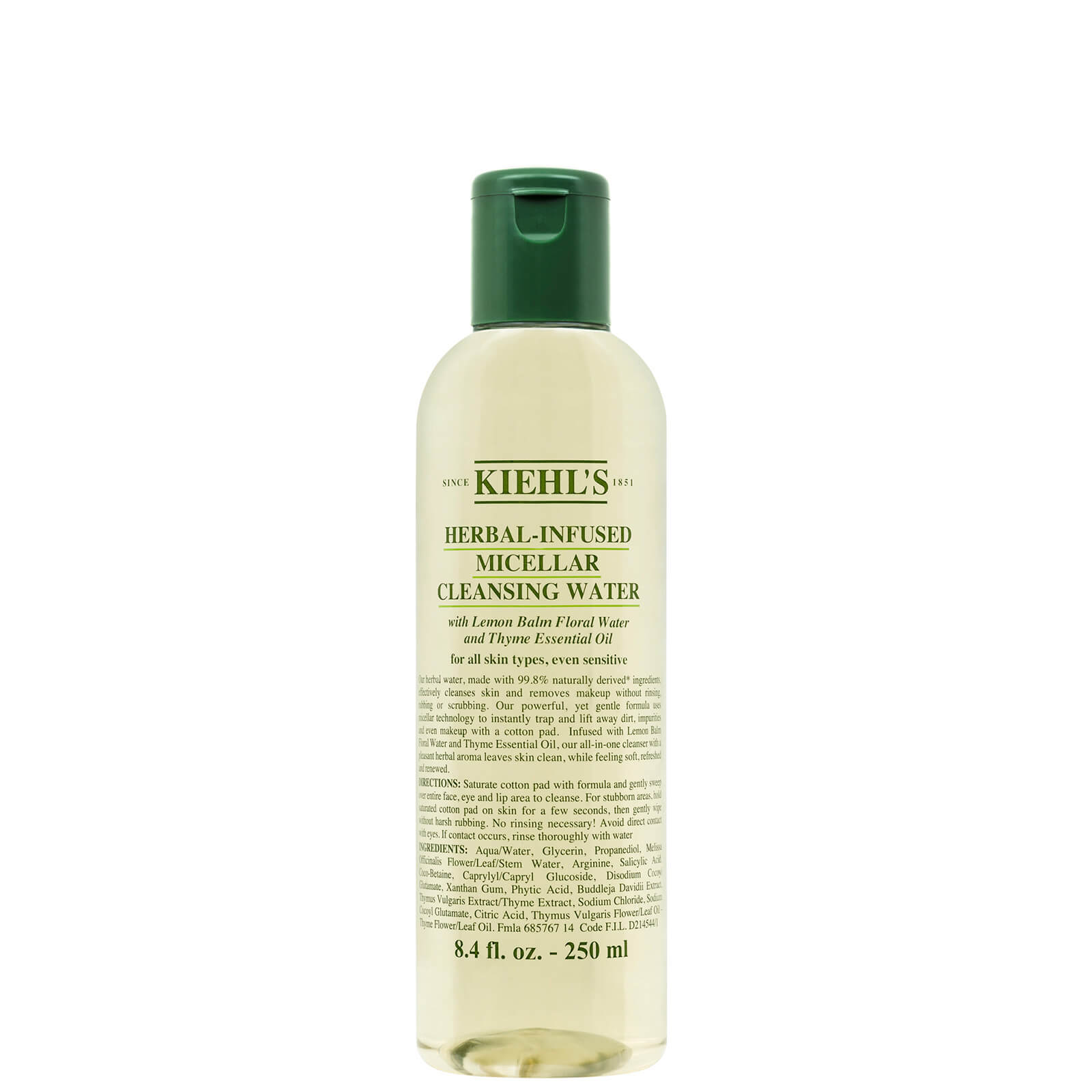 Kiehl's Herbal-Infused Micellar Cleansing Water 250ml