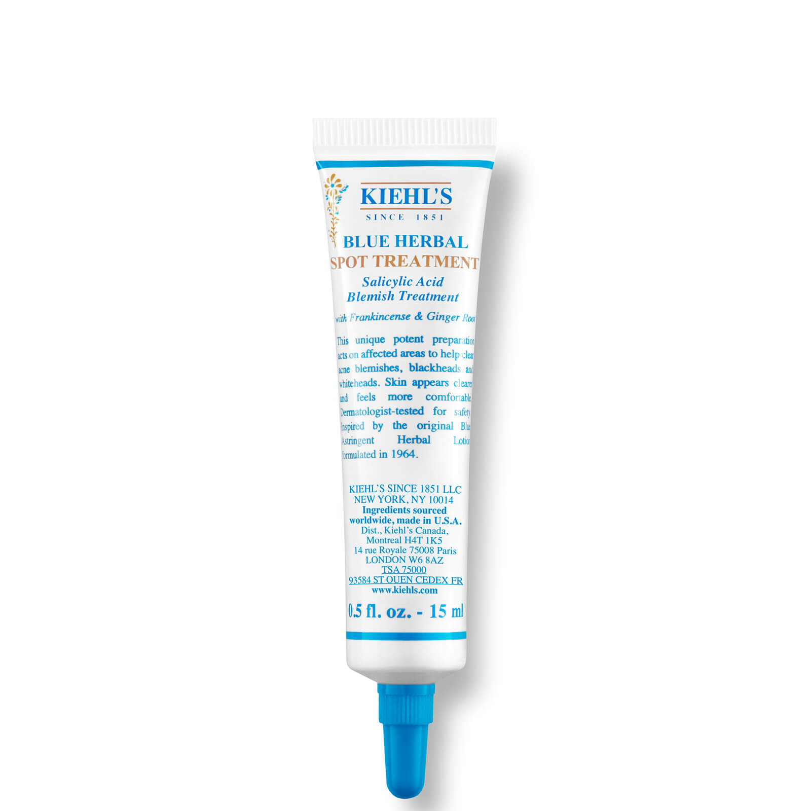 Kiehl's Blue Herbal Spot Treatment 15ml