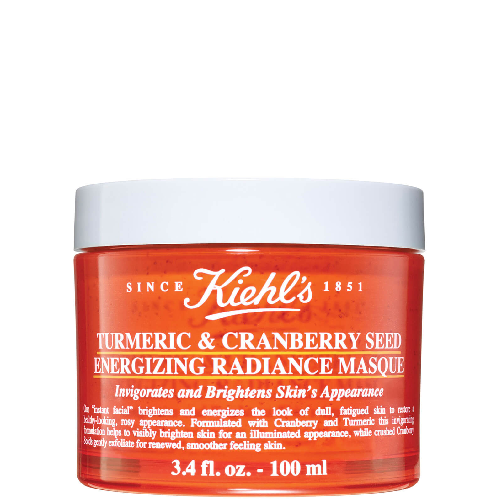 Kiehl's Turmeric and Cranberry Seed Energising Radiance Masque 100ml