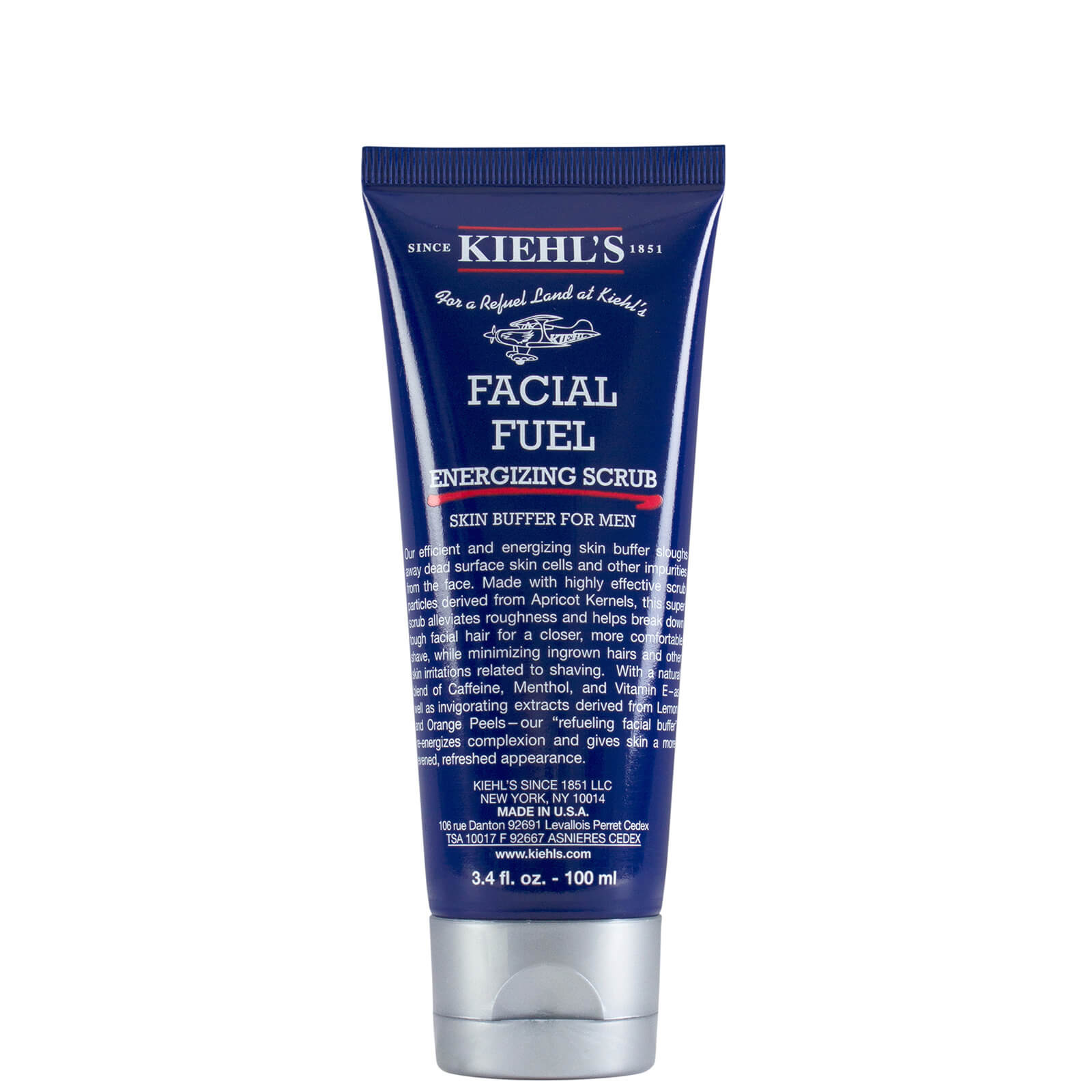 Photos - Facial / Body Cleansing Product Kiehl's Facial Fuel Energising Scrub 100ml S2499400