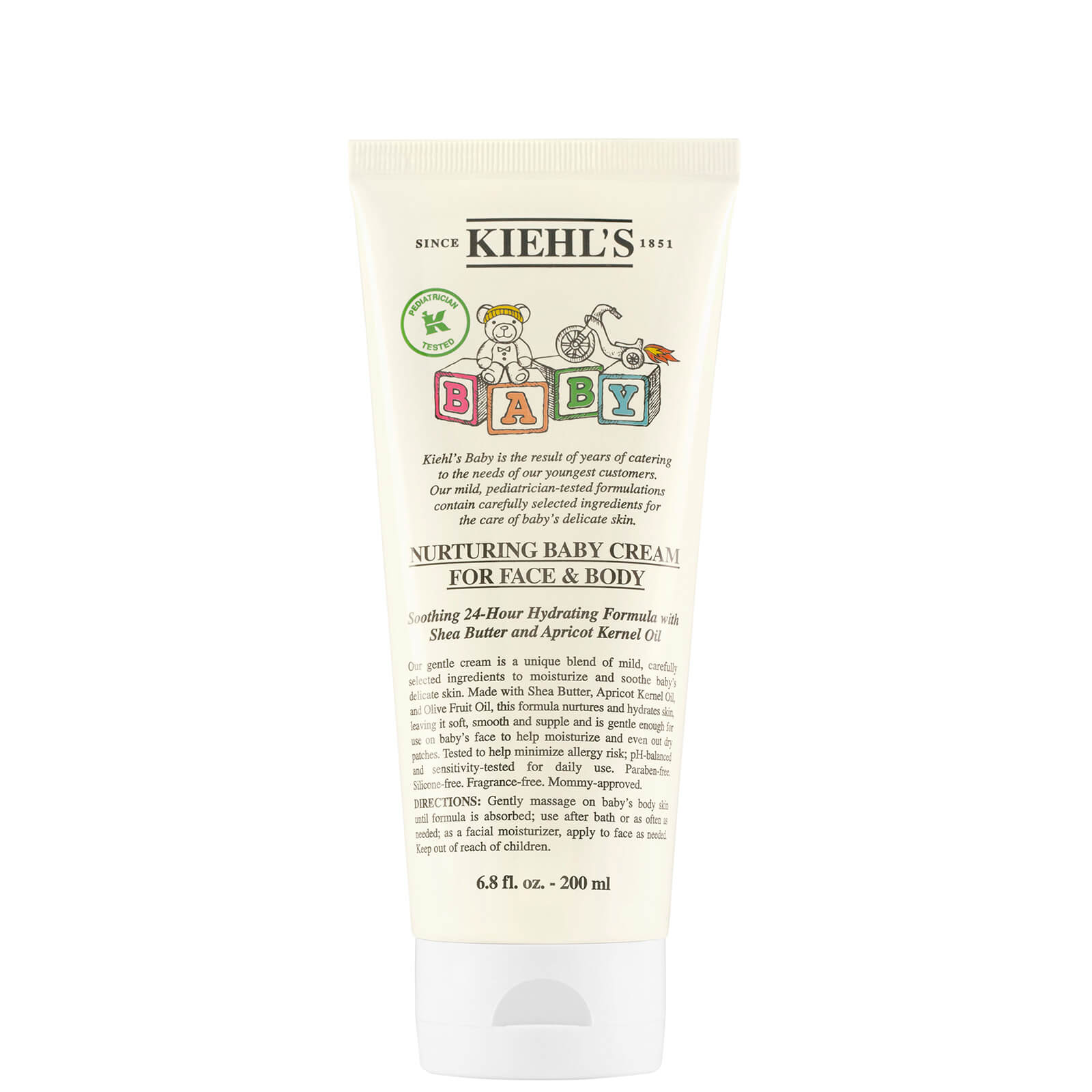 Kiehl's Mom and Baby Nurturing Baby Cream 200ml