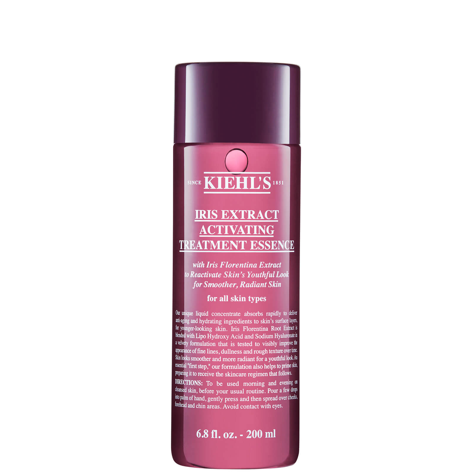 Kiehl's Iris Extract Activating Essence Treatment 200ml