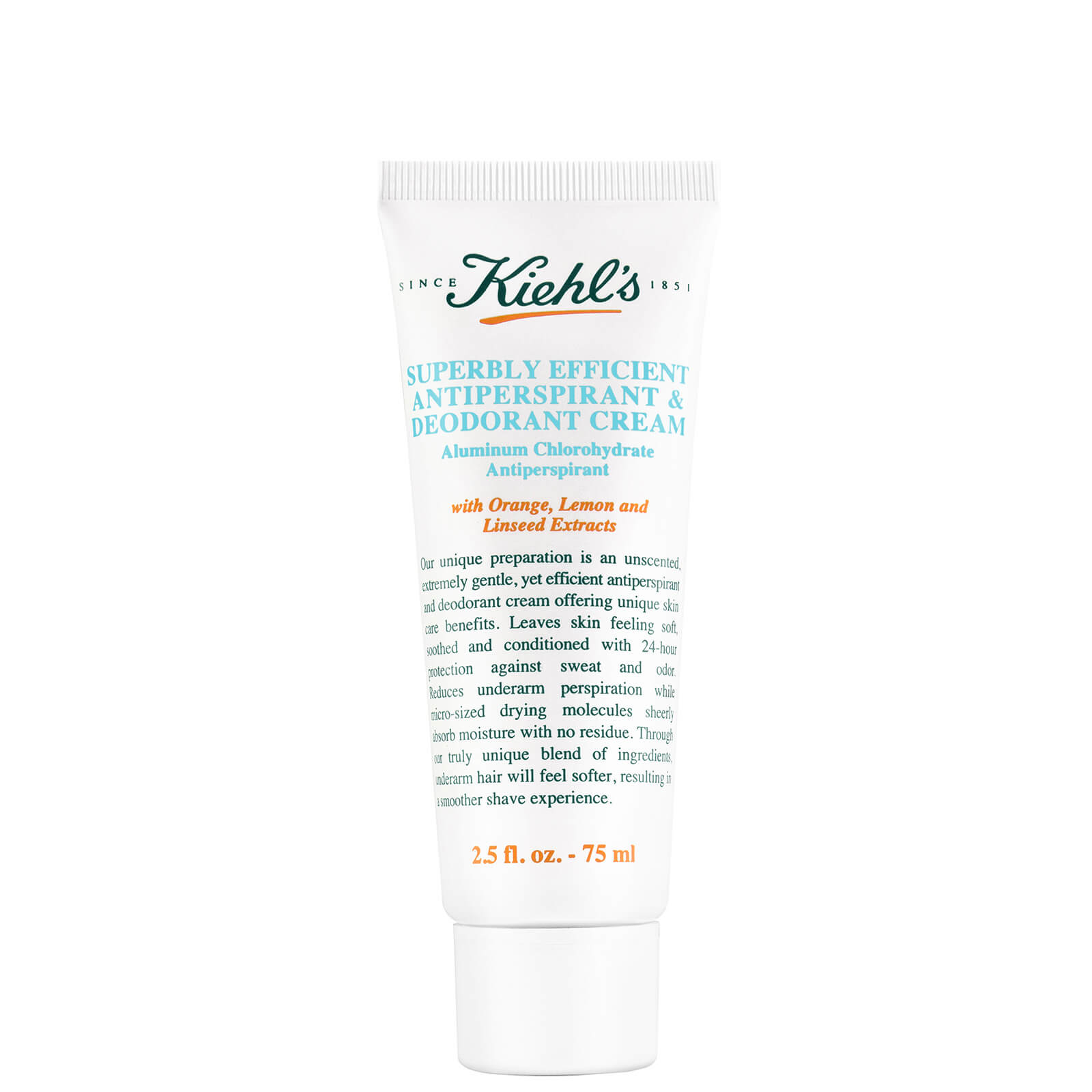 Kiehl's Superbly Efficient Anti-Perspirant and Deodorant 75ml