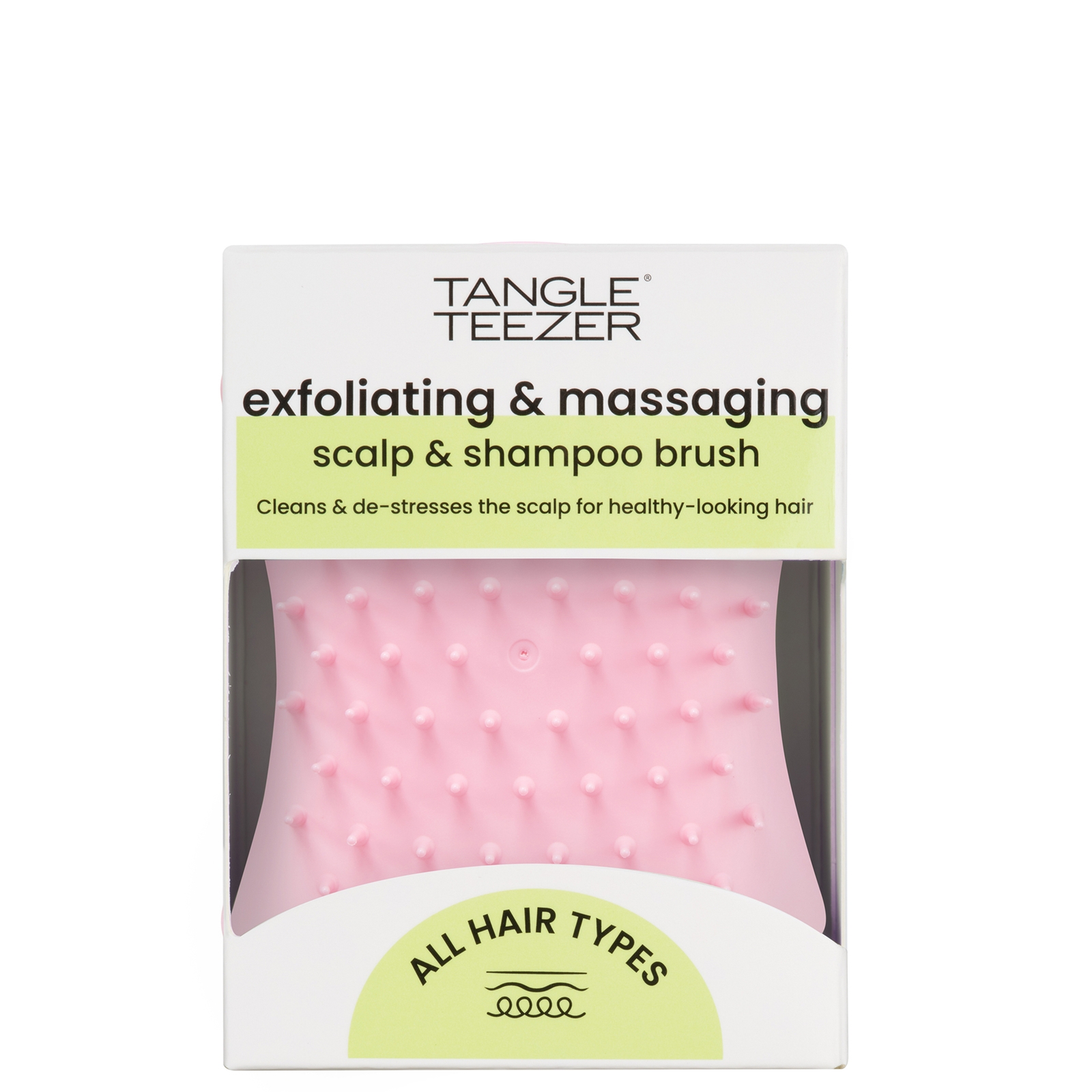 Thumbnail - Tangle Teezer The Scalp Exfoliator and Massager - Pretty Pink