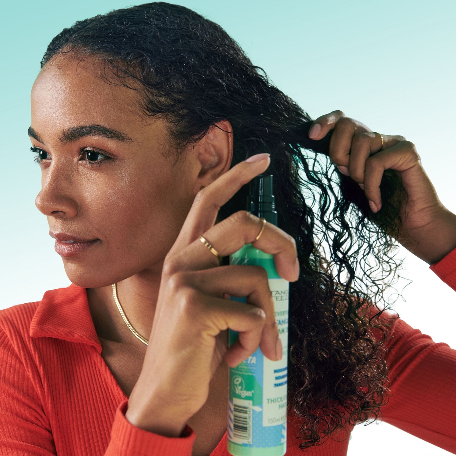 Thumbnail - Tangle Teezer Everyday Detangling Spray for Thick-Curly Hair 150ml