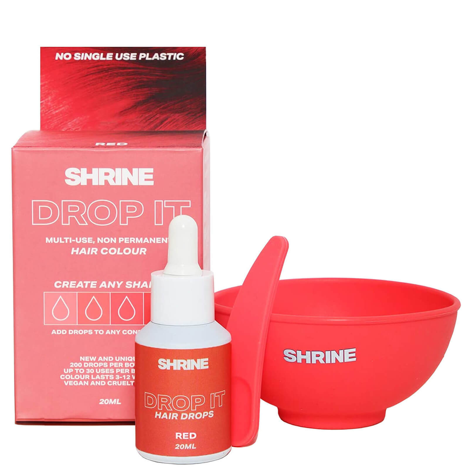 

SHRINE Drop It Hair Colourant - Red 20ml