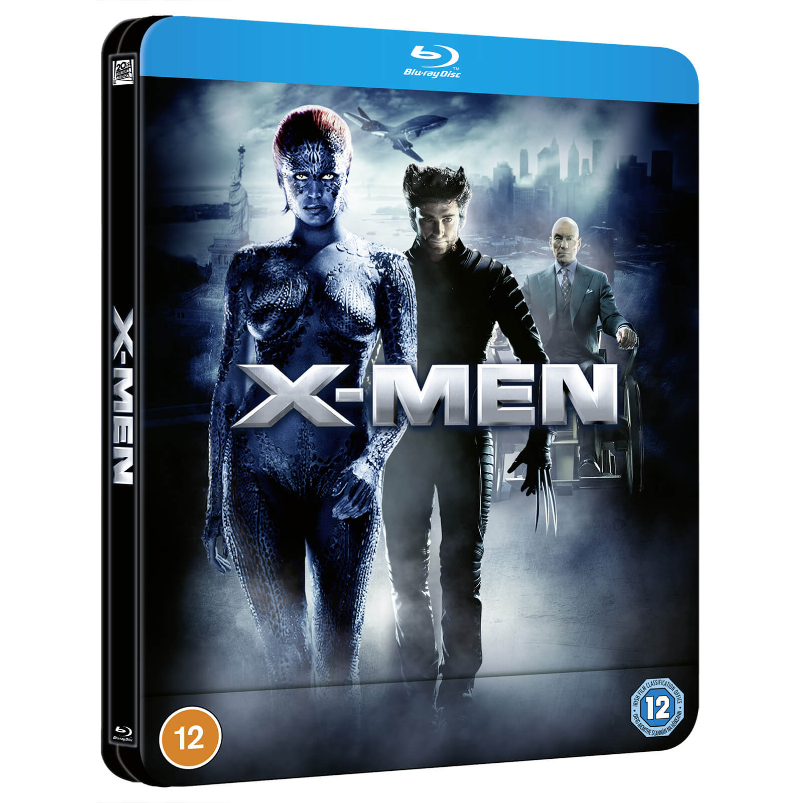 

Marvel X-Men - Blu-ray Coffret Lenticulaire Exclusivité Zavvi