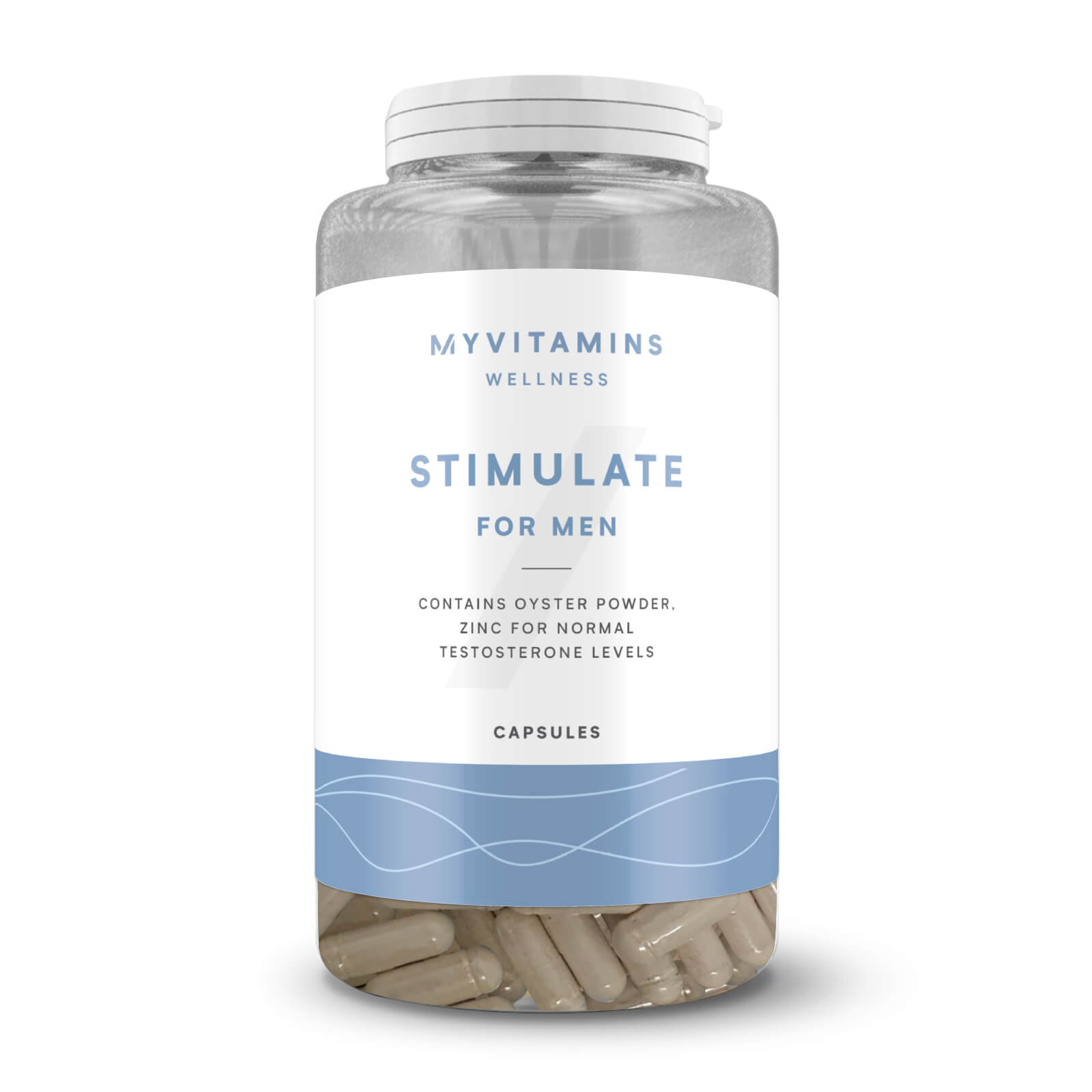 Myvitamins Stimulate (For Him) (EU), Capsules - 90Capsules