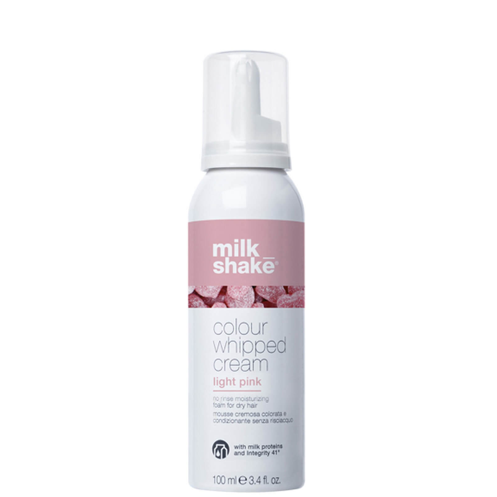 

milk_shake Colour Whipped Cream - Light Pink 100ml