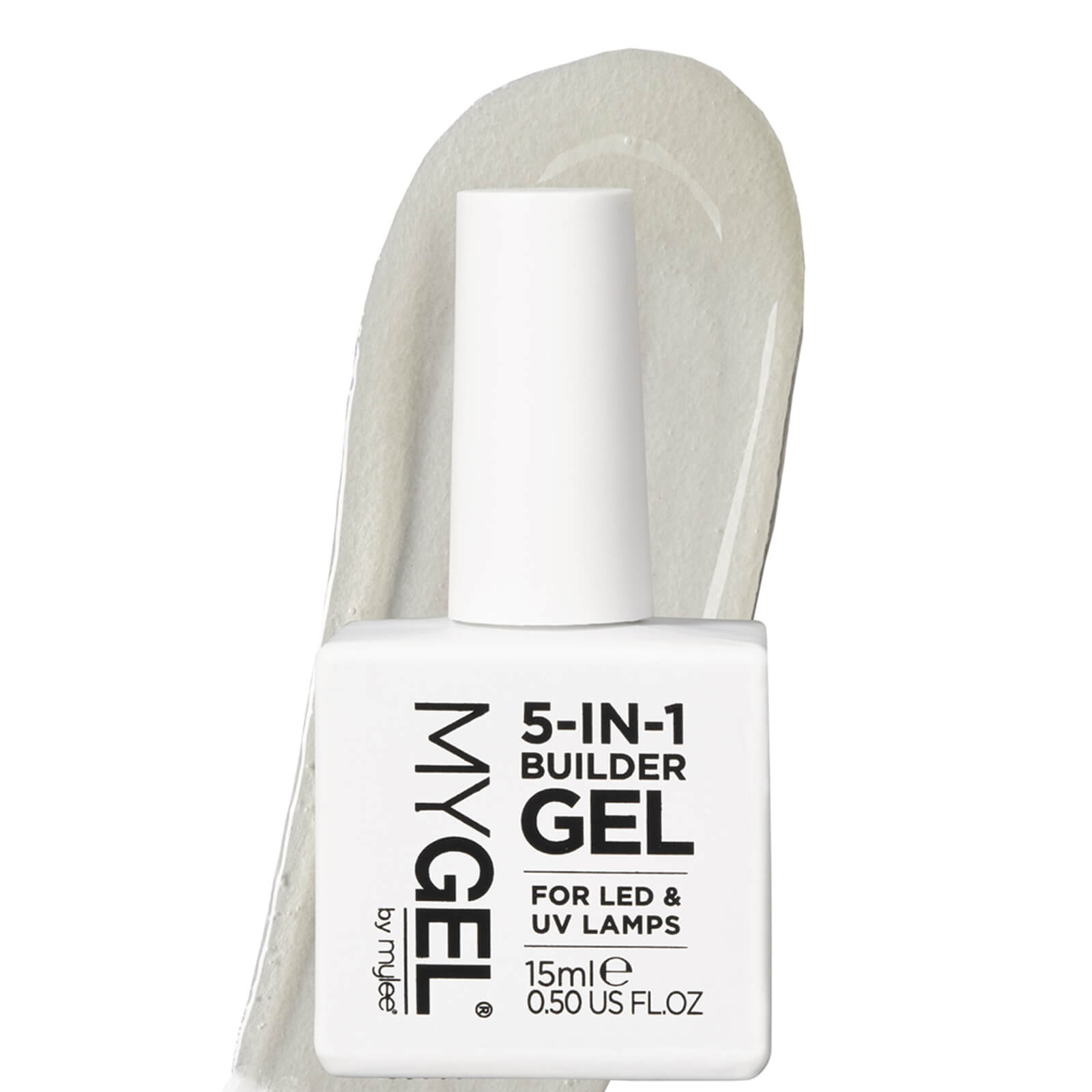 Mylee MyGel 5-in-1 Builder Gel - Clear 10ml