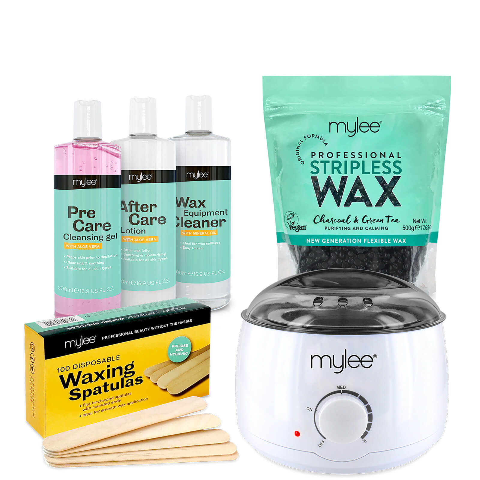 Mylee Complete Professional Waxing Kit (Worth £62.50)