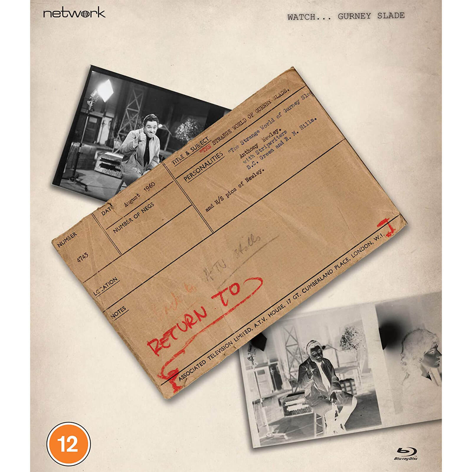 The Strange World of Gurney Slade : Série complète