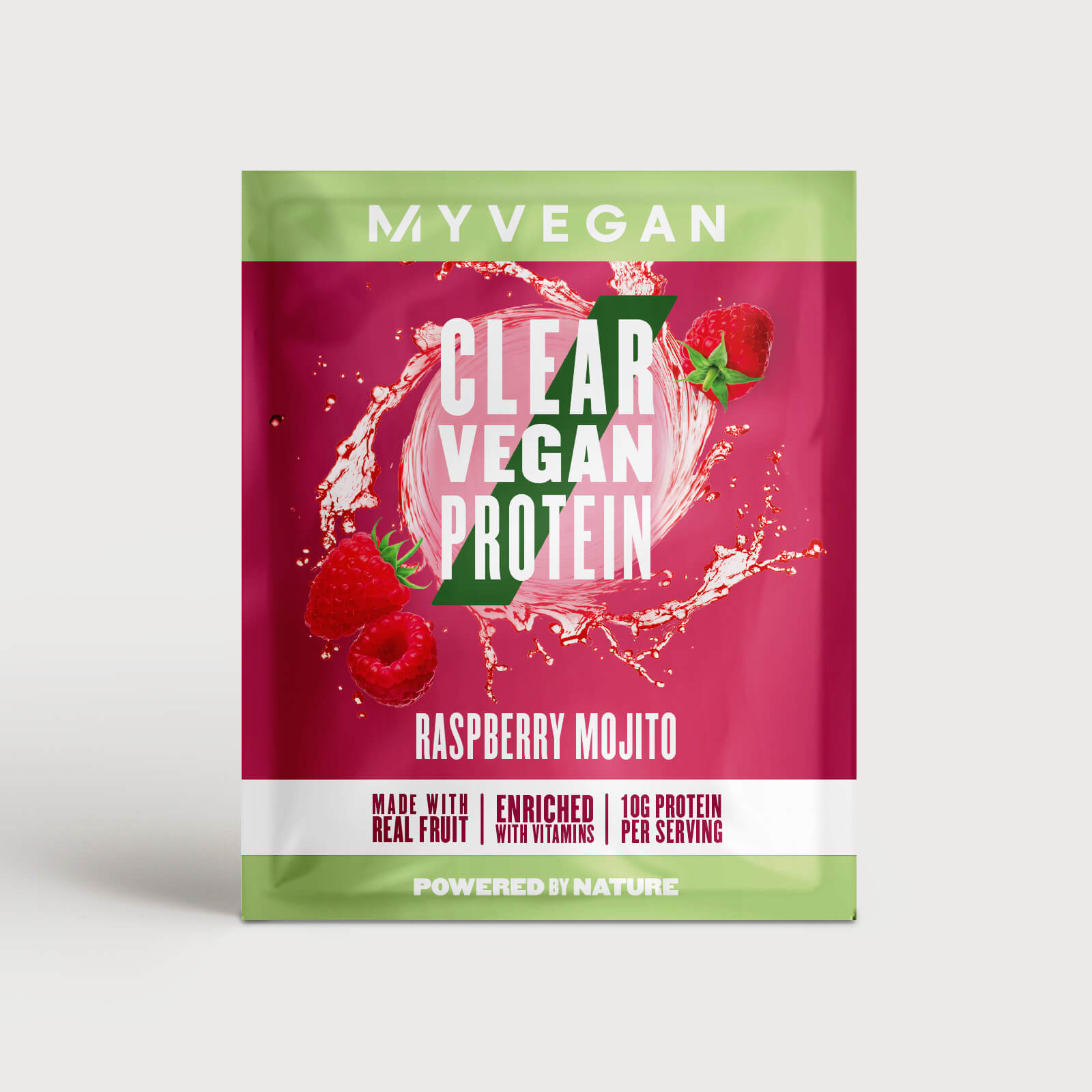 Clear Vegan Protein (échantillon) - 16g - Raspberry Mojito