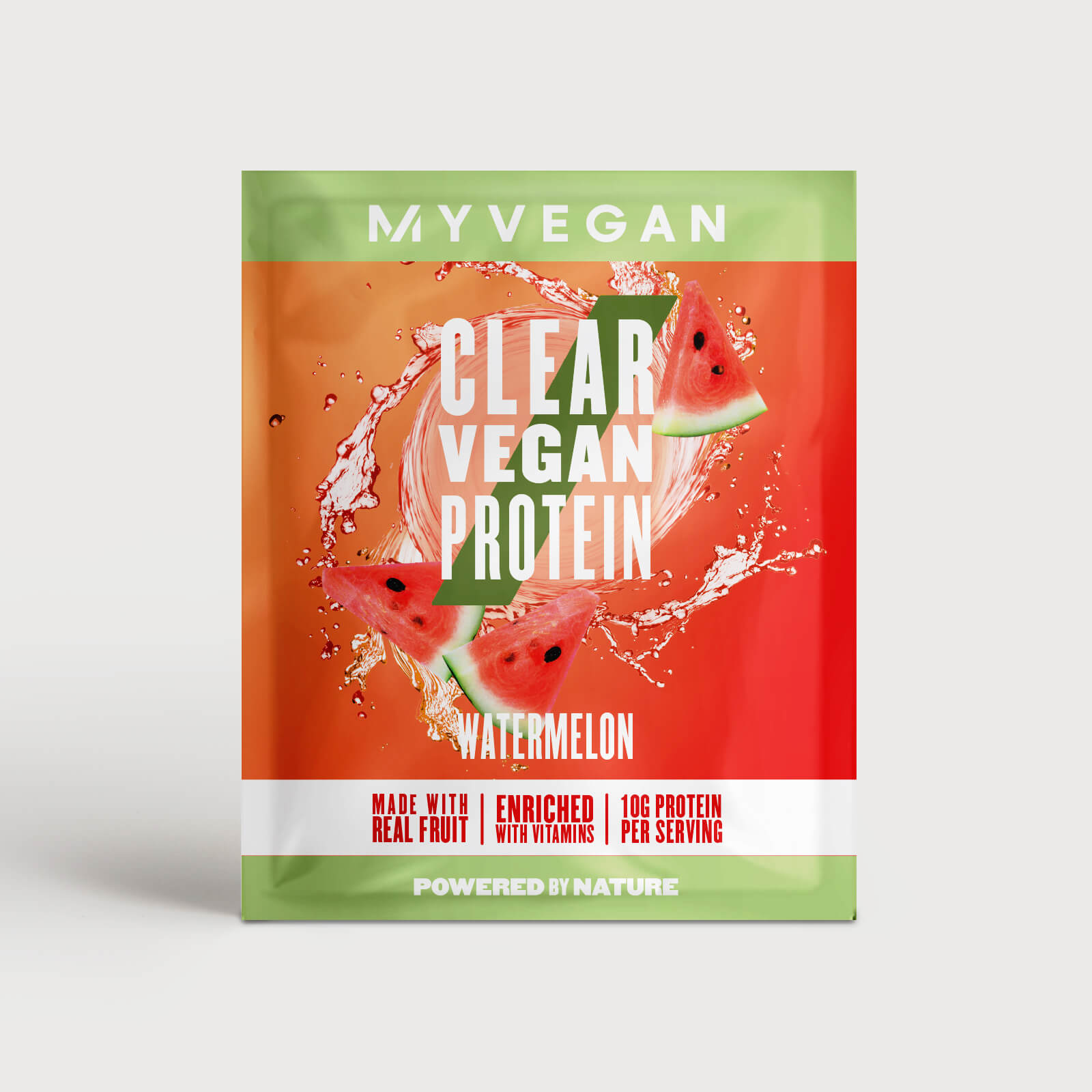 Image of Clear Vegan Protein (Campione) - 16g - Anguria