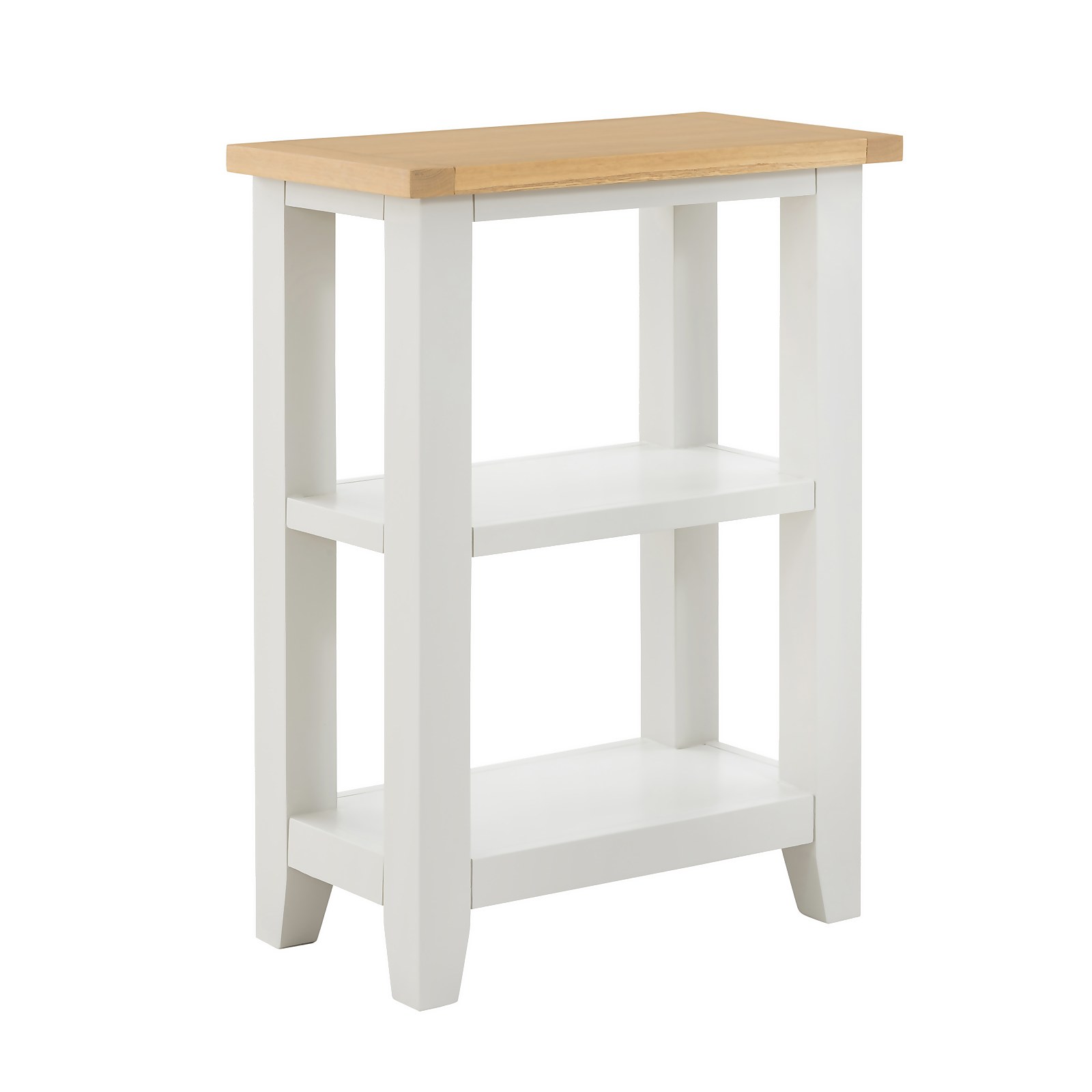 Photo of Ashstead Tall Side Table Ivory