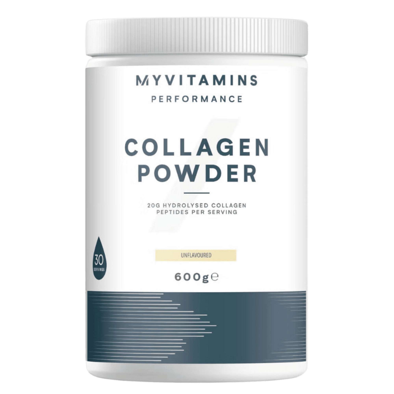 myvitamins UK Myvitamins Collagen Powder - 30servings - Unflavoured