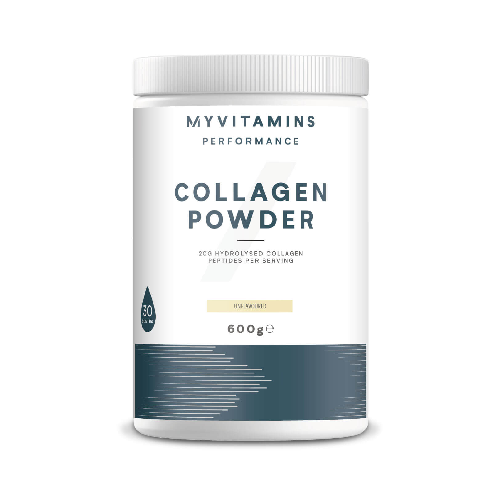 Myvitamins Collagen Powder Tub (WE) - 30servings - Unflavoured