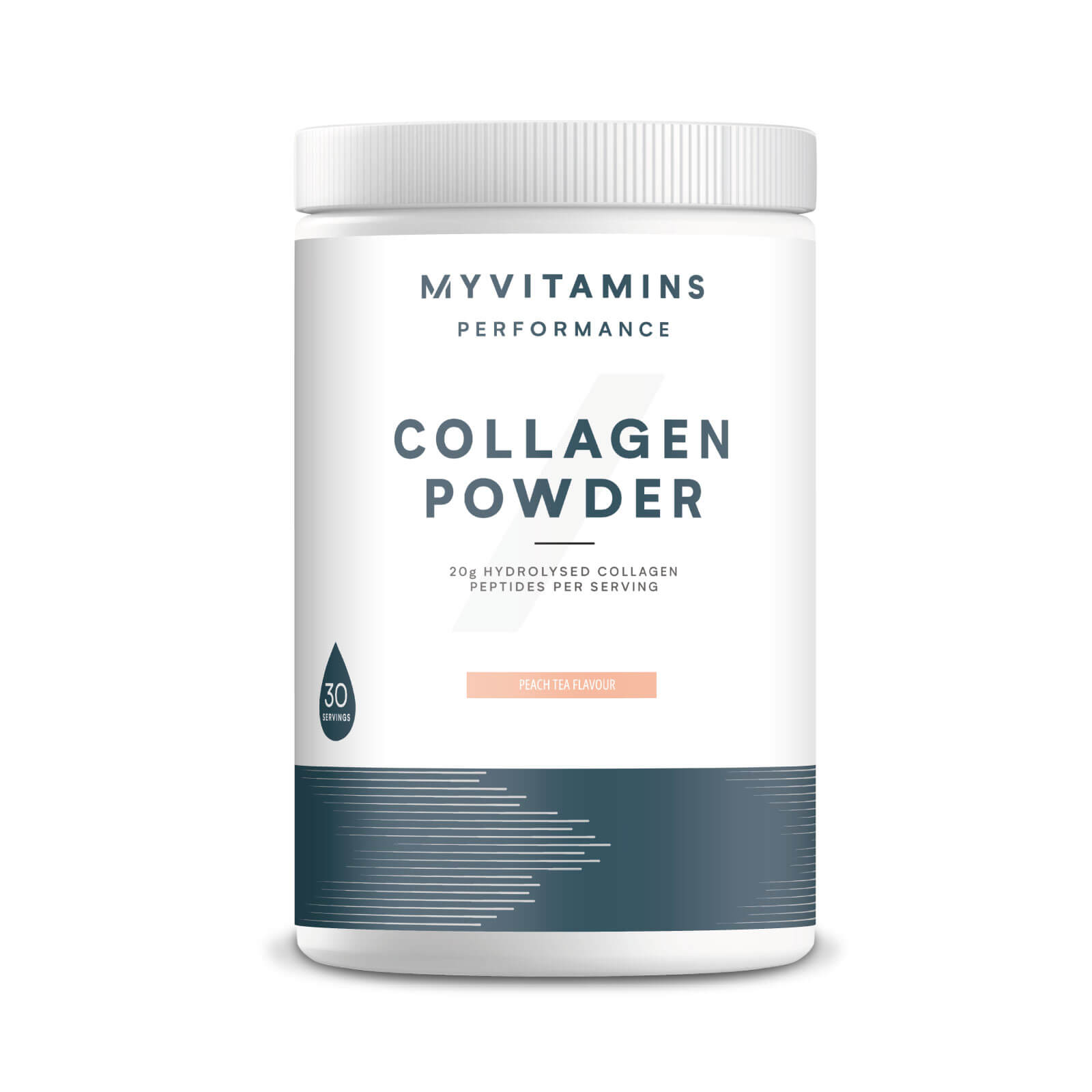Collagen Powder - 30servings - Peach Tea