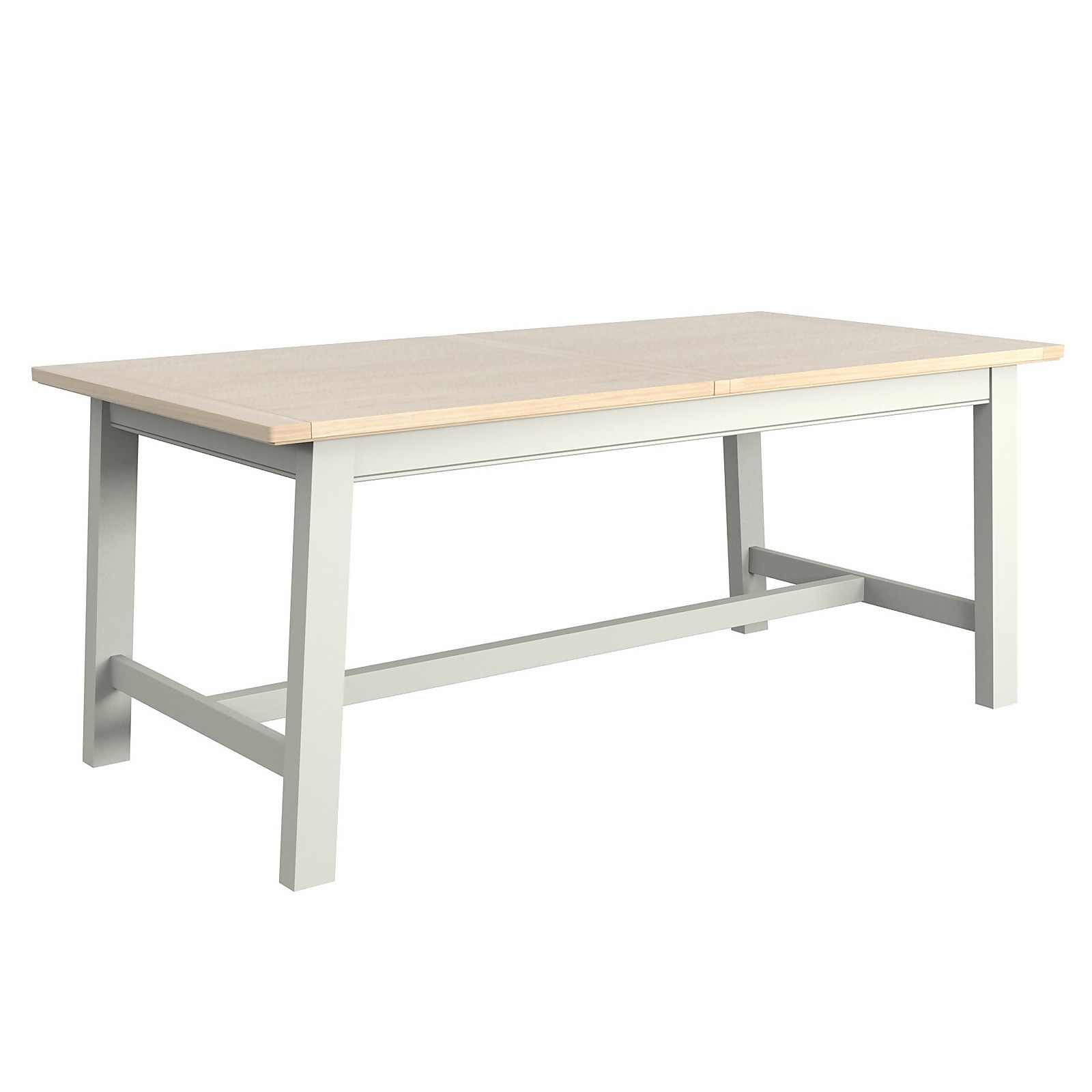 Country Living Kempton 8 to 10 Seater Extending Dining Table