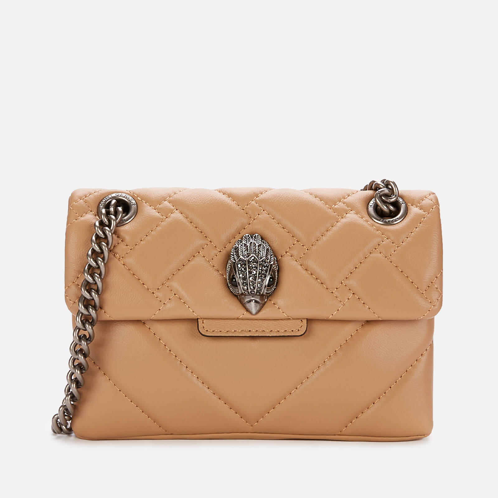 Kurt Geiger London Women's Mini Kensington X Bag - Camel