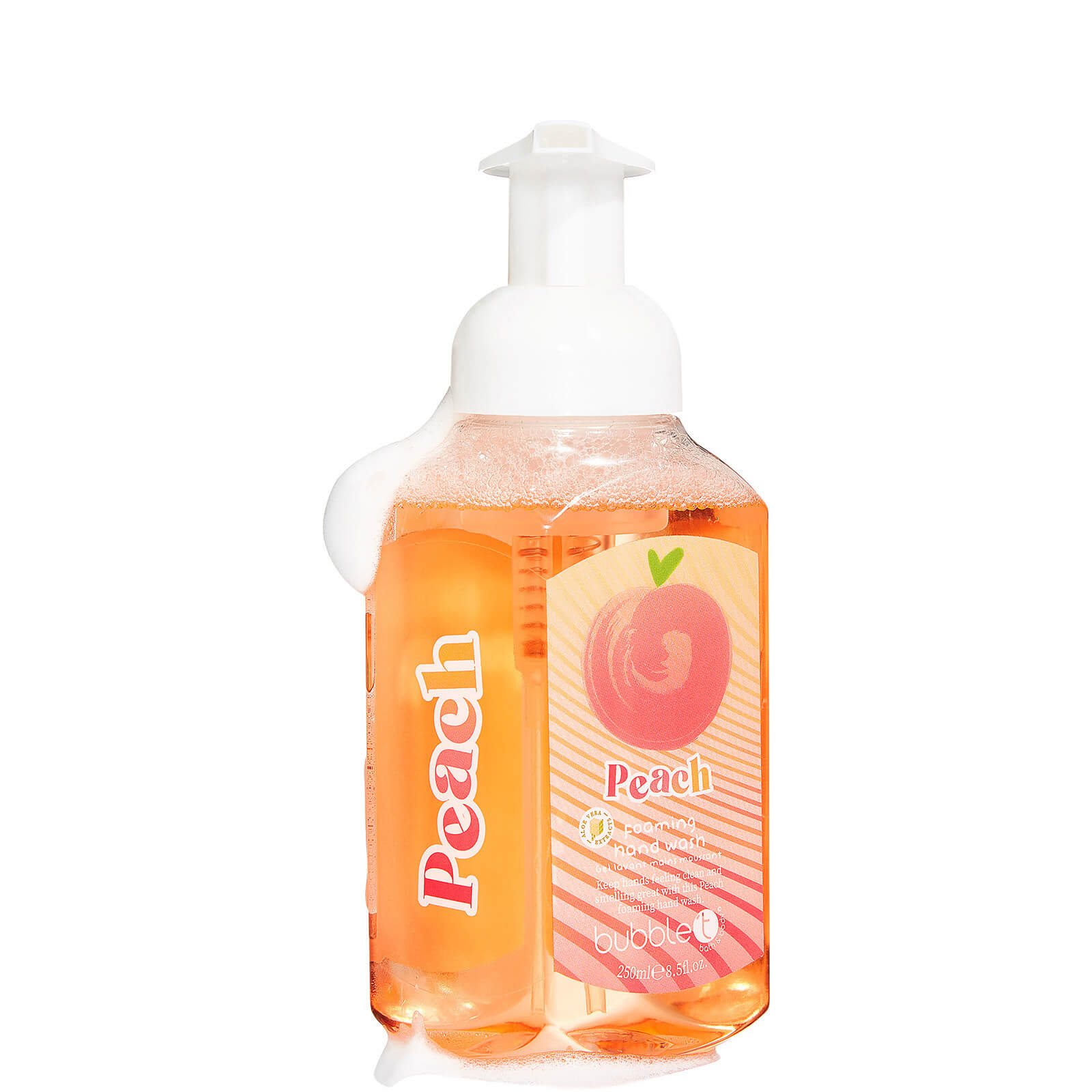 

Bubble T Foaming Hand Wash - Peach 250ml