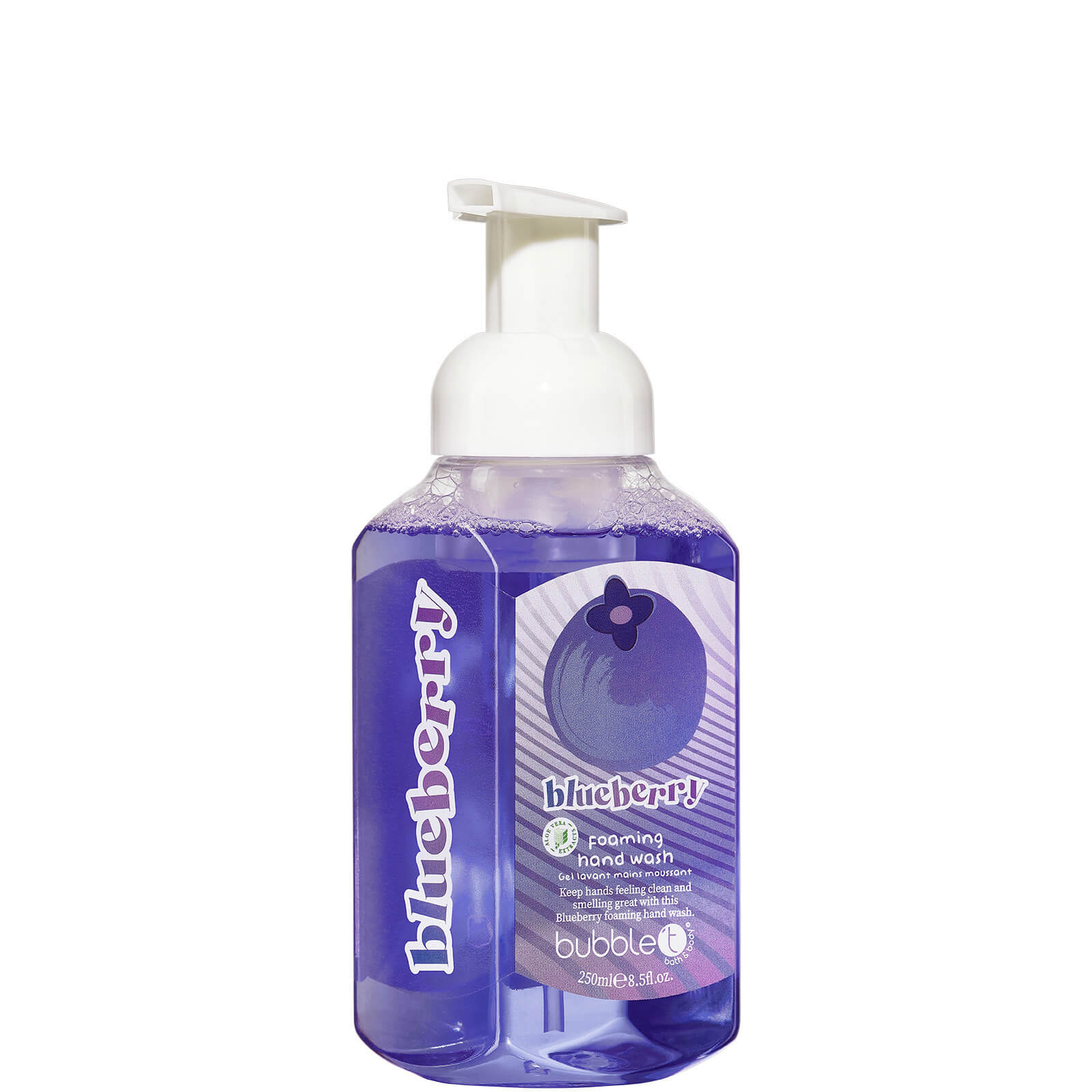 Bubble T Foaming Hand Wash - Blueberry 250ml