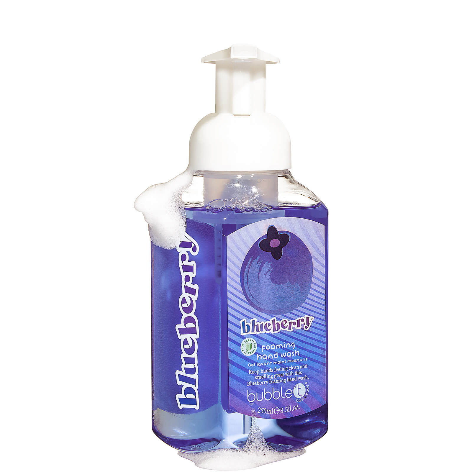 

Bubble T Foaming Hand Wash - Blueberry 250ml
