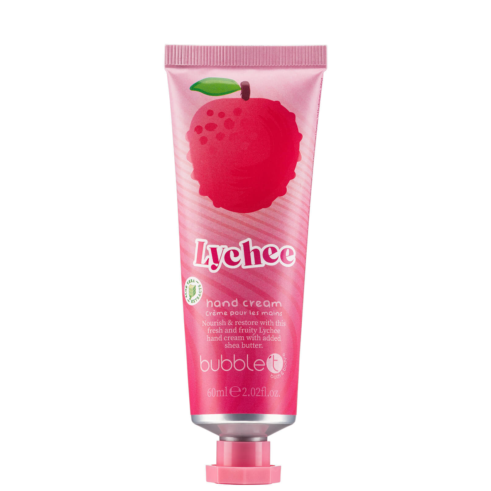 

Bubble T Hand Cream - Lychee 150ml