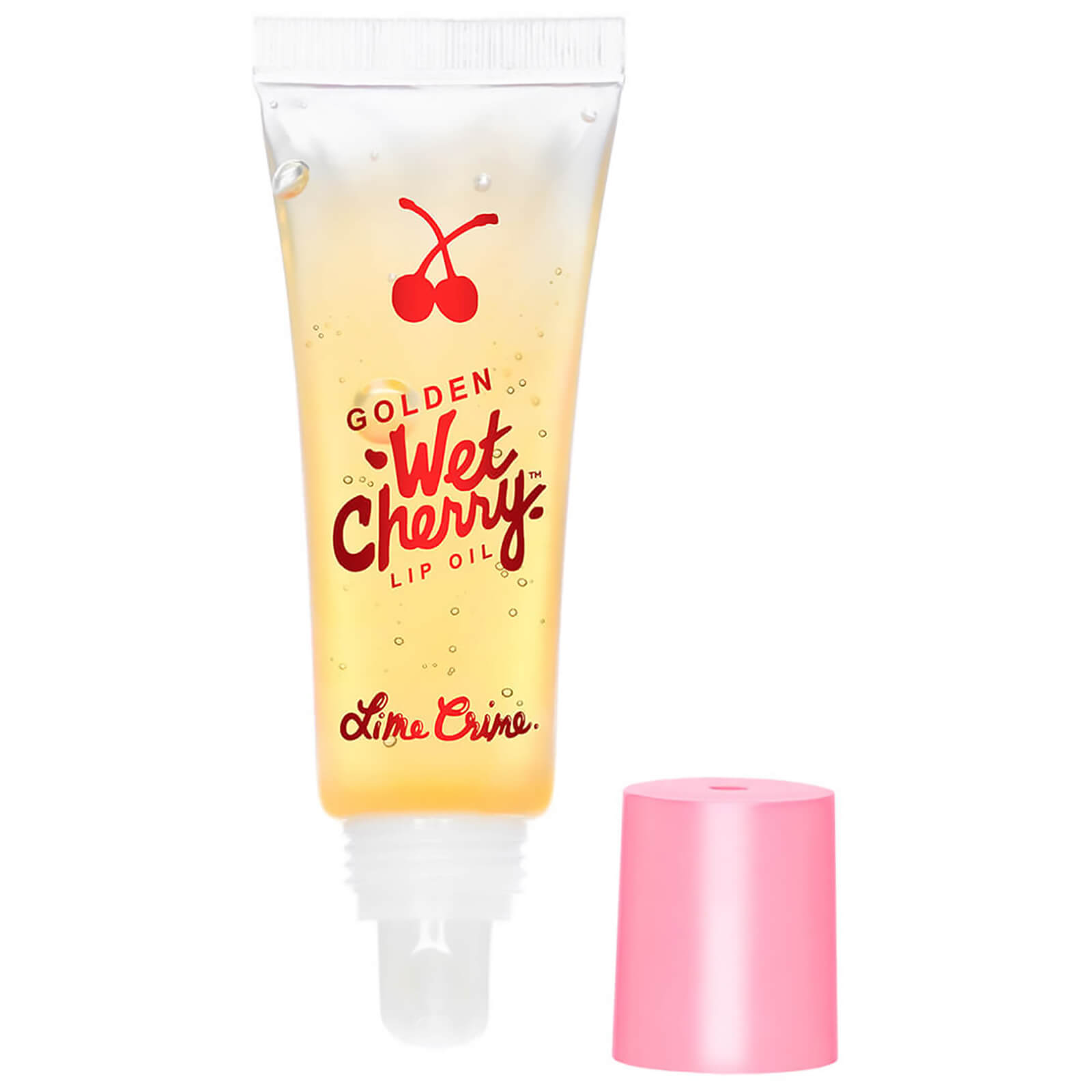 

Lime Crime Golden Wet Cherry Lip Oil 10ml