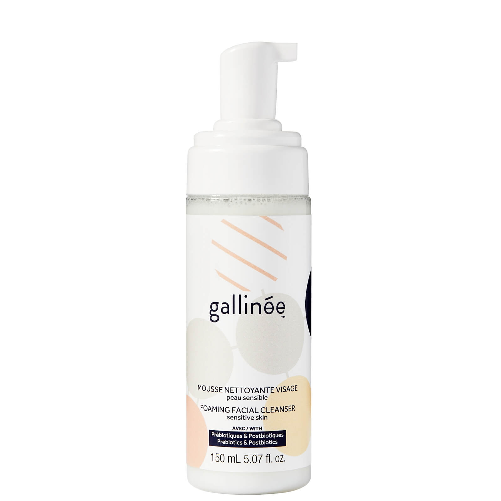 Shop Gallinée Prebiotic Foaming Facial Cleanser 150ml