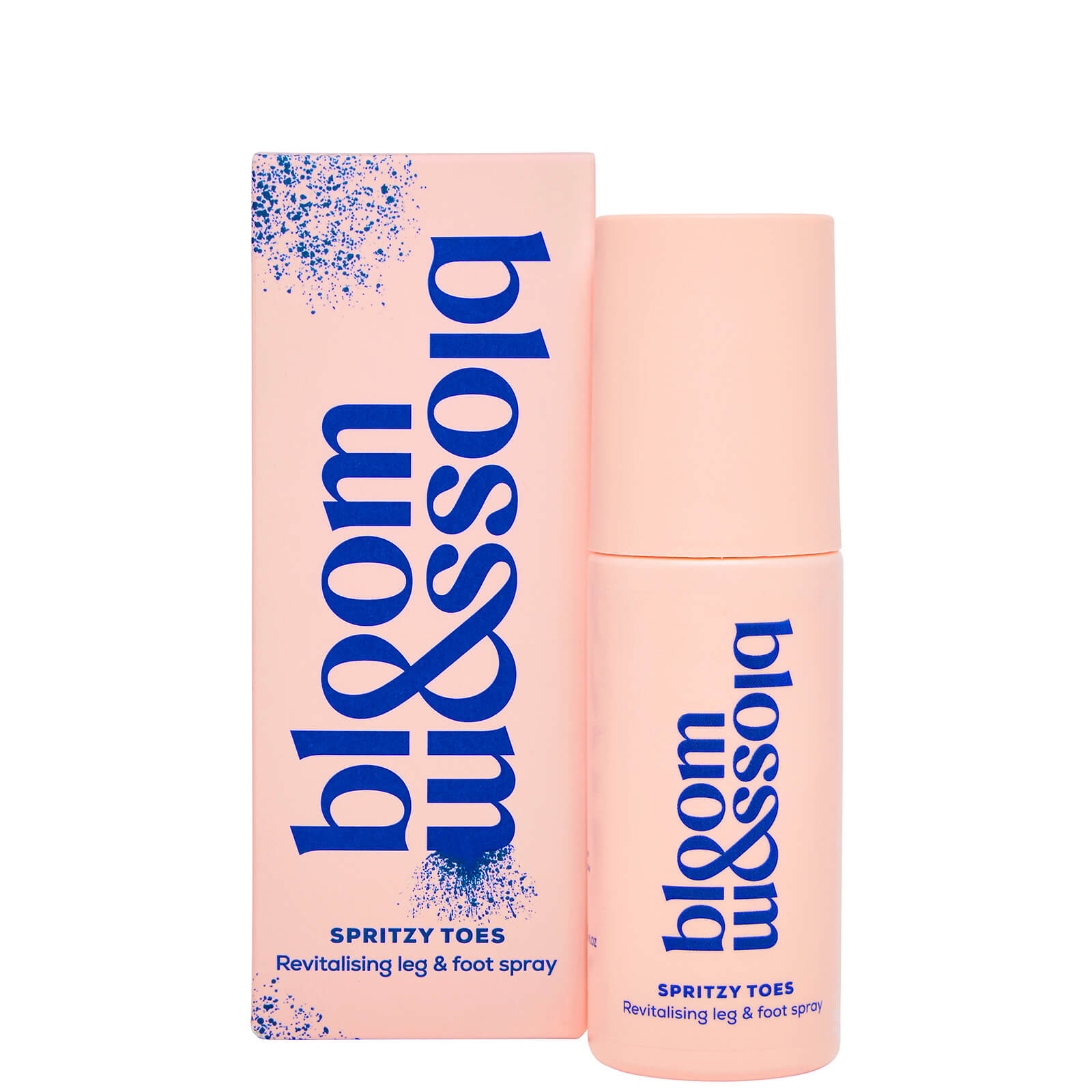 Shop Bloom And Blossom Spritzy Toes Revitalising Leg And Foot Spray 100ml