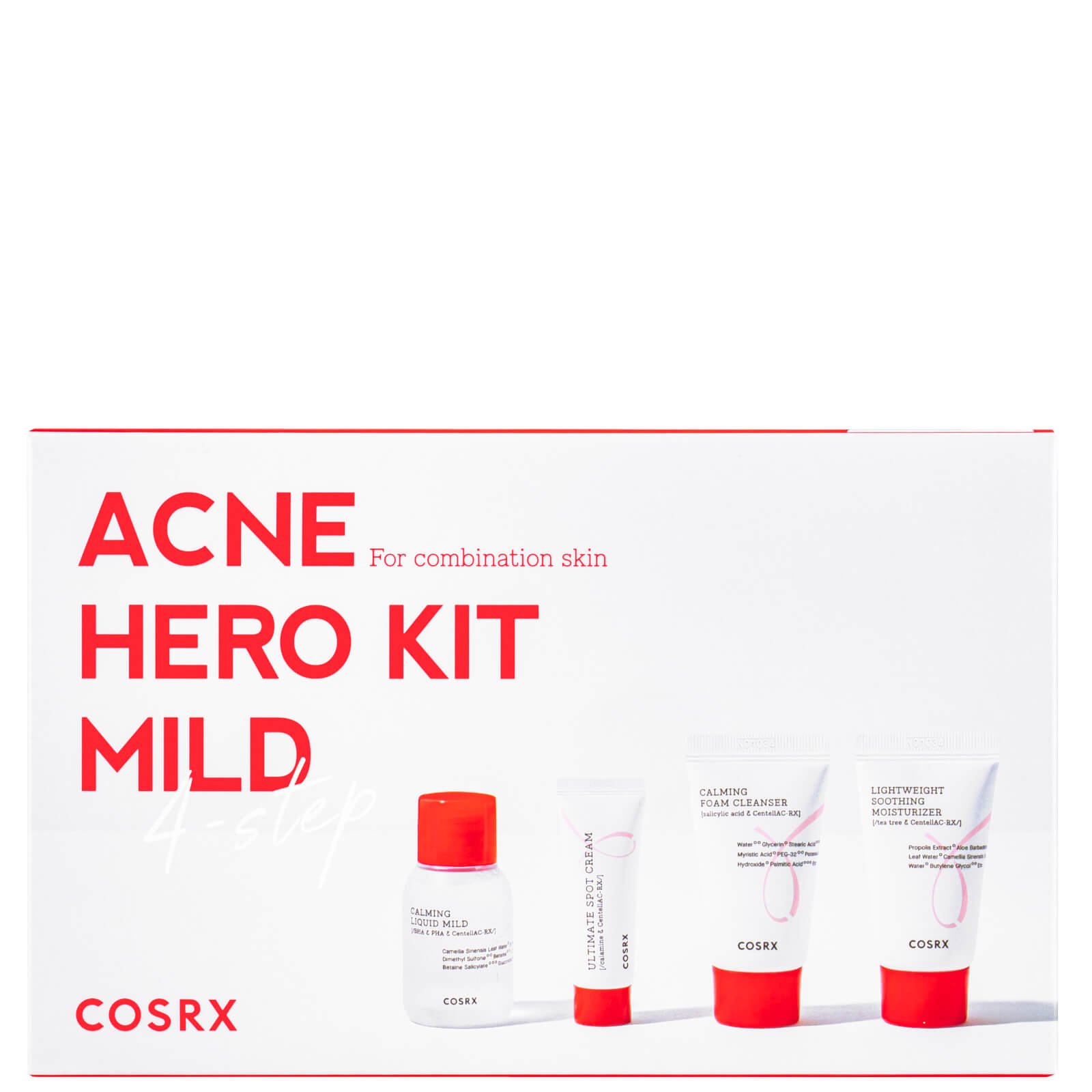 COSRX AC Collection ACNE HERO Trial Kit - Mild