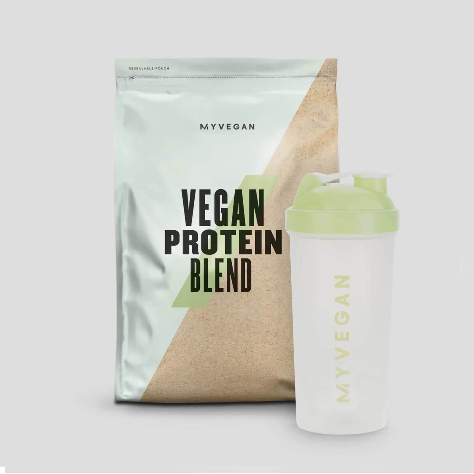 Pack Protéine Vegan Débutant - Fraise