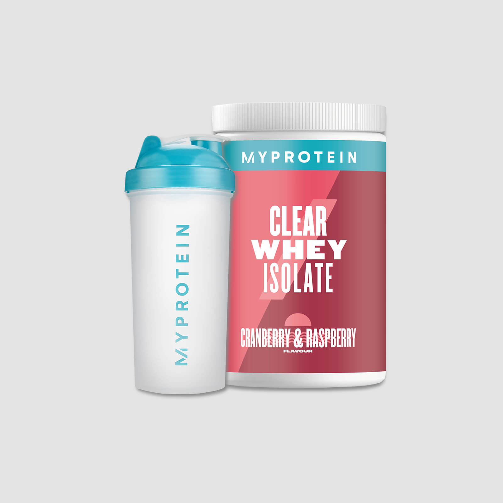 Clear Whey Starter Pack - Cranberry and Raspberry