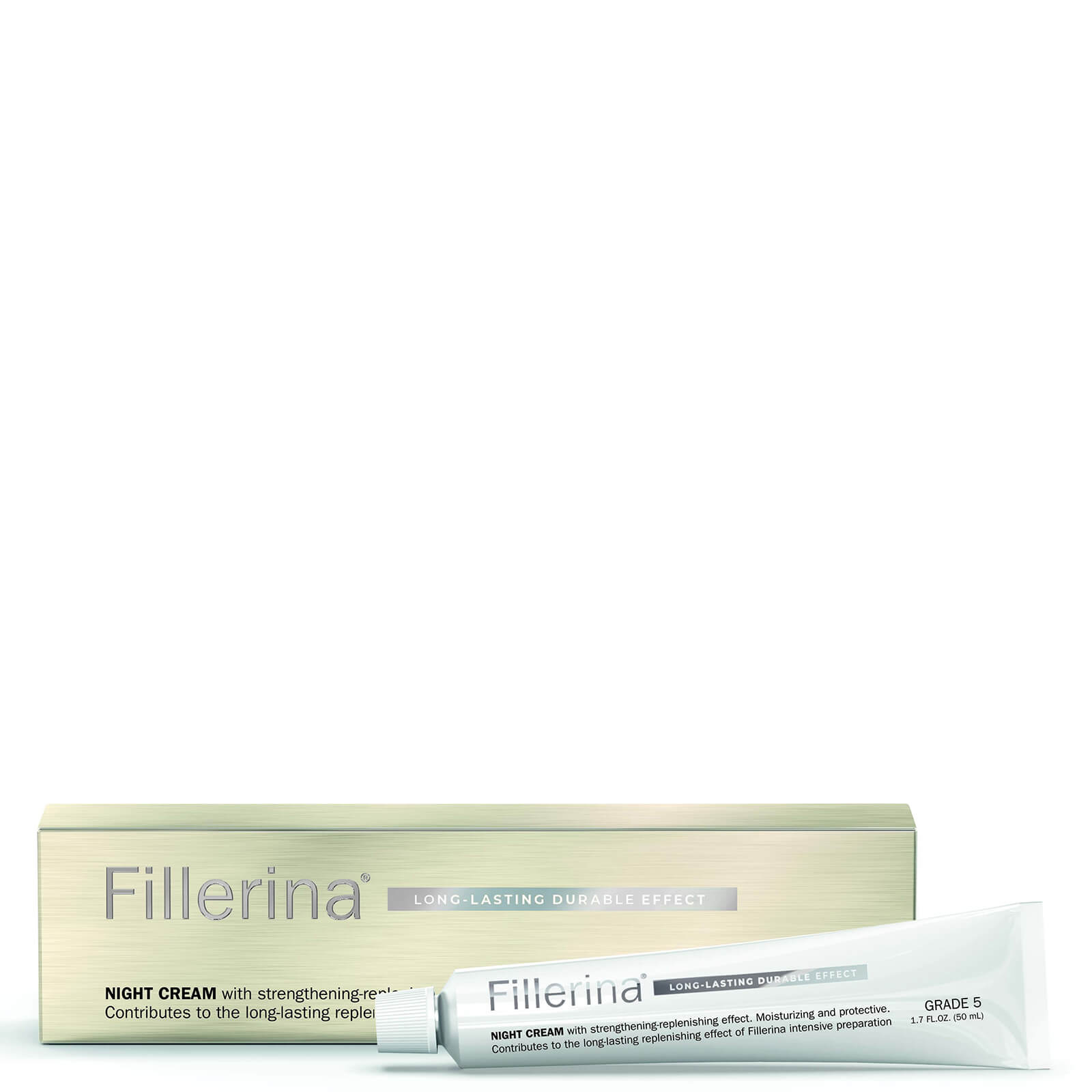 Fillerina Long Lasting Durable Night Cream Grade 5 1.7 oz