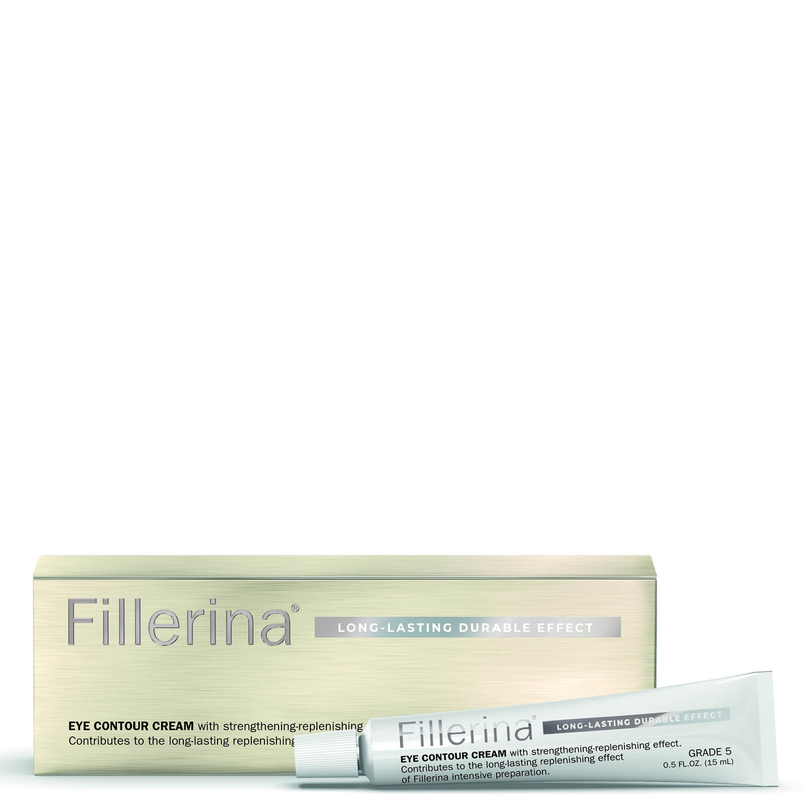 Fillerina Long Lasting Durable Effect Eye Contour Cream Grade 5 0.5 oz