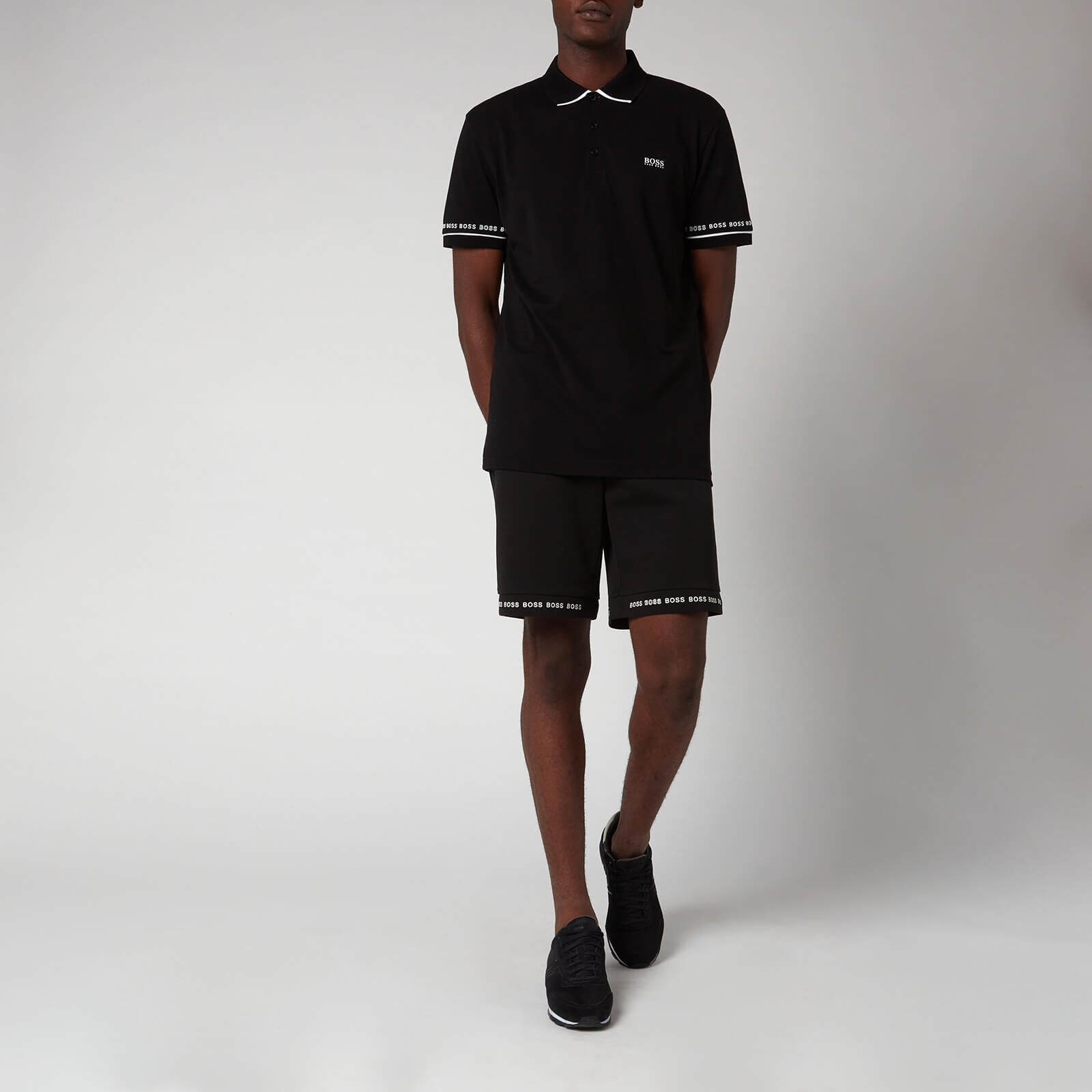 Boss Athleisure Men's Headlo 1 Shorts - Black - S 50452481 001 General Clothing, Black