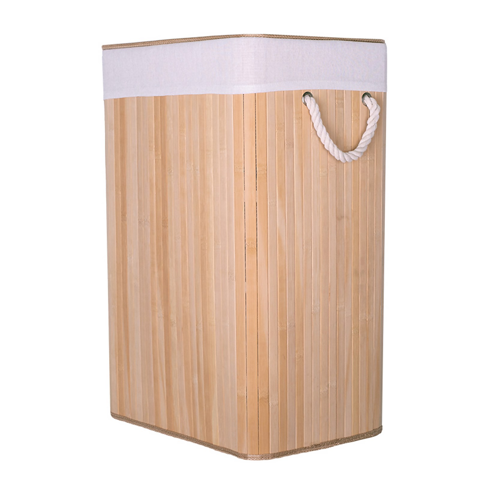 Photo of Living Elements Bamboo Laundry Hamper - Natural